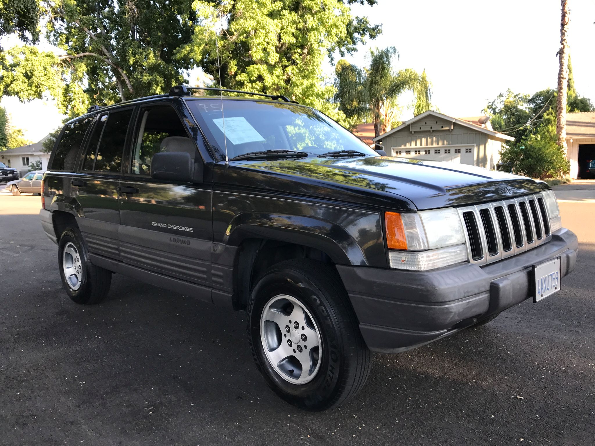 Used 1998 Jeep Grand Cherokee Laredo at City Cars