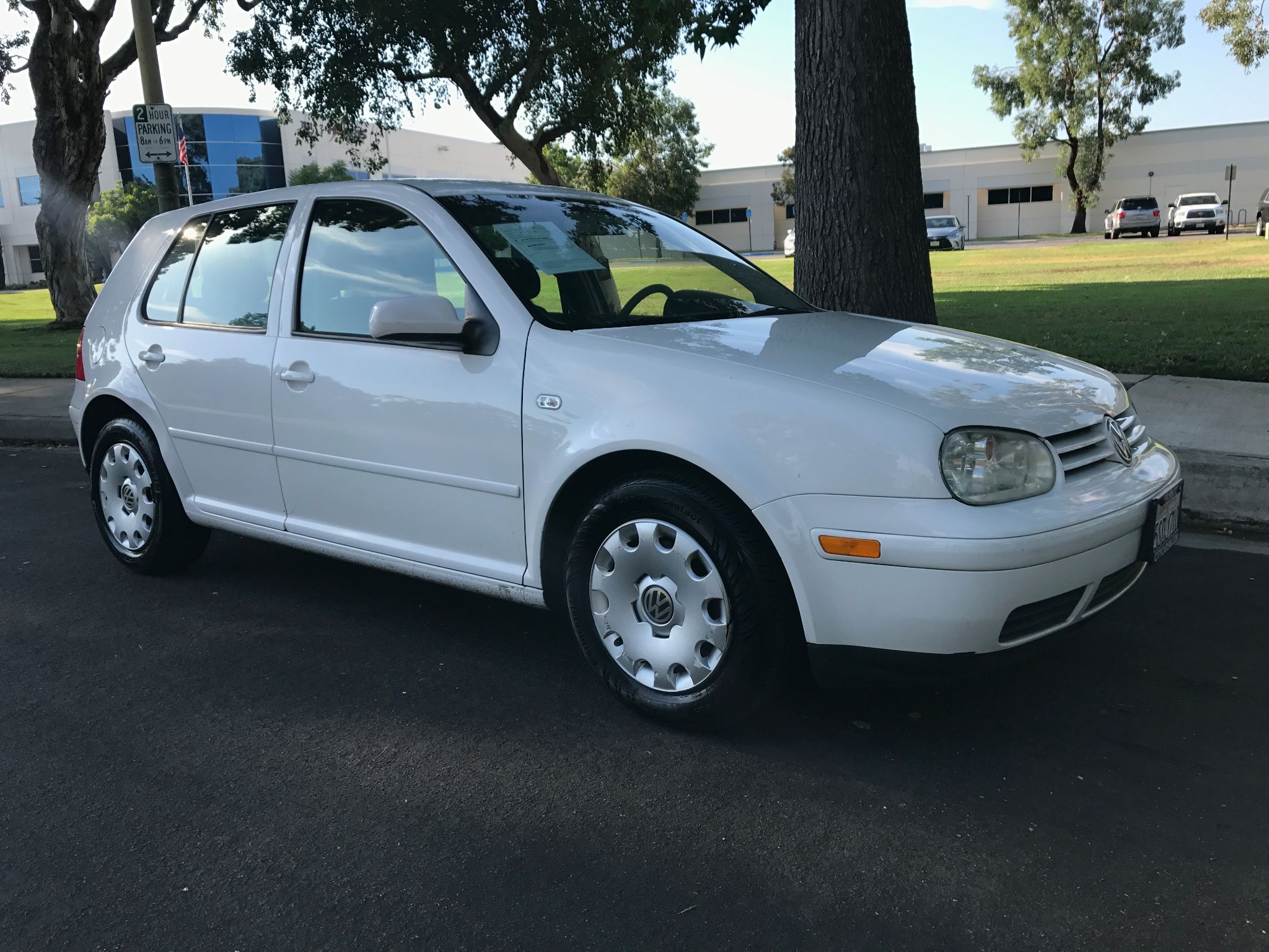 2003 gl golf hatchback