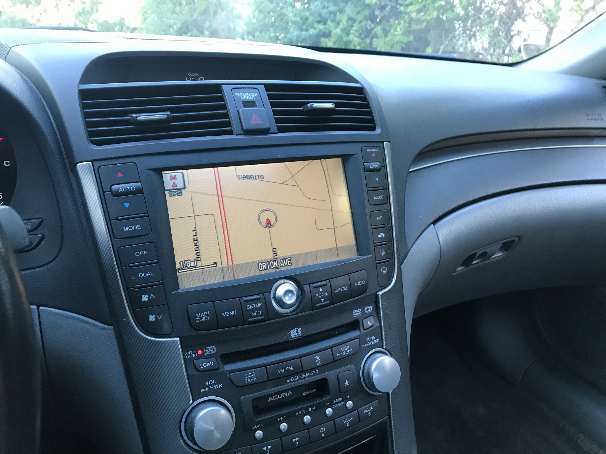 Used 2006 Acura Tl Navigation System At City Cars Warehouse Inc