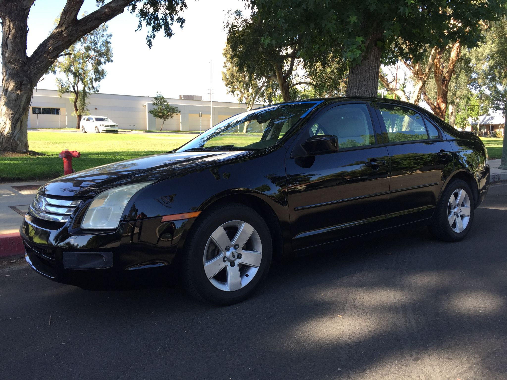 Ford fusion 2008 характеристики