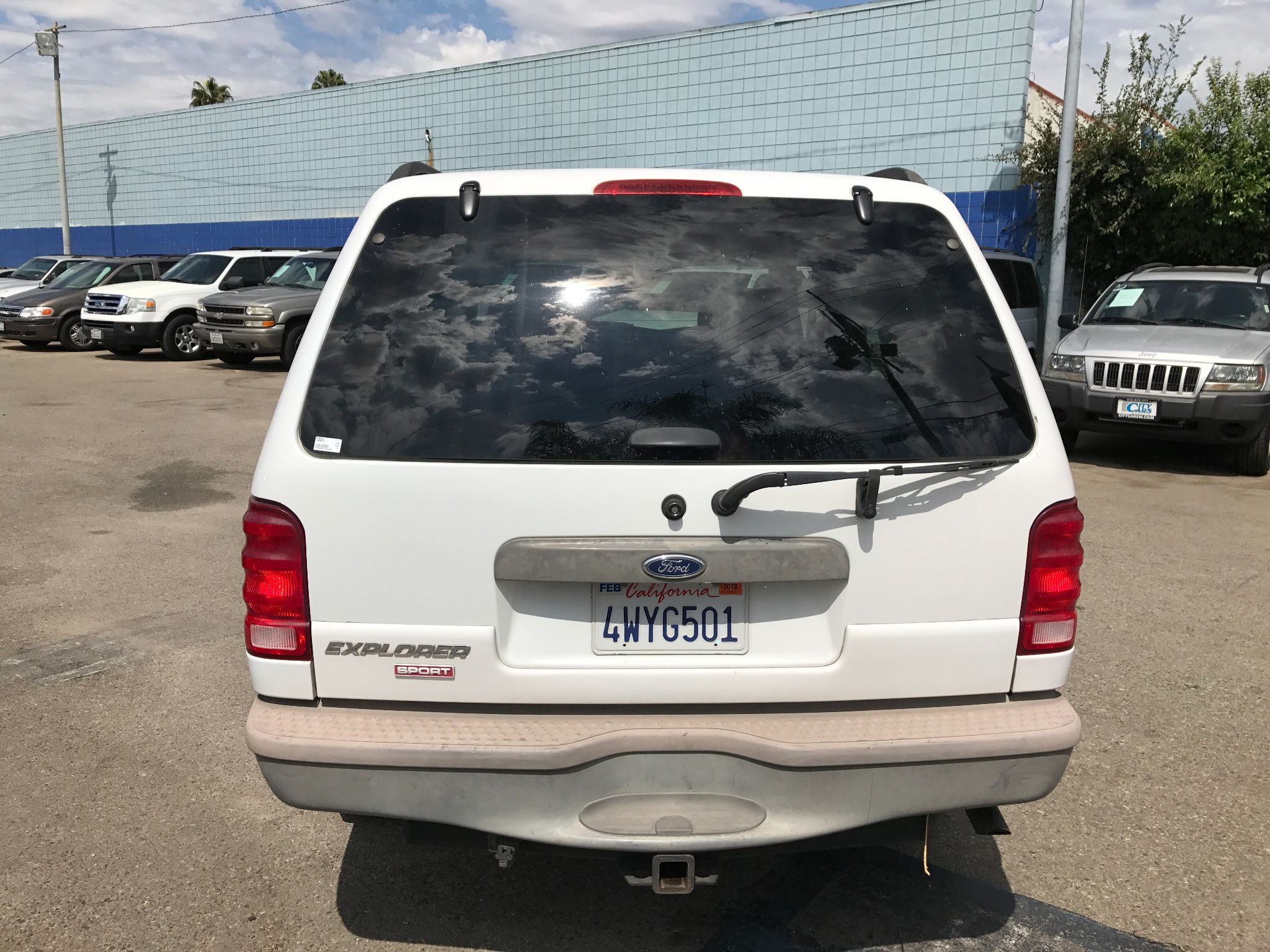 Used 2001 Ford Explorer Sport 2 door at City Cars Warehouse INC