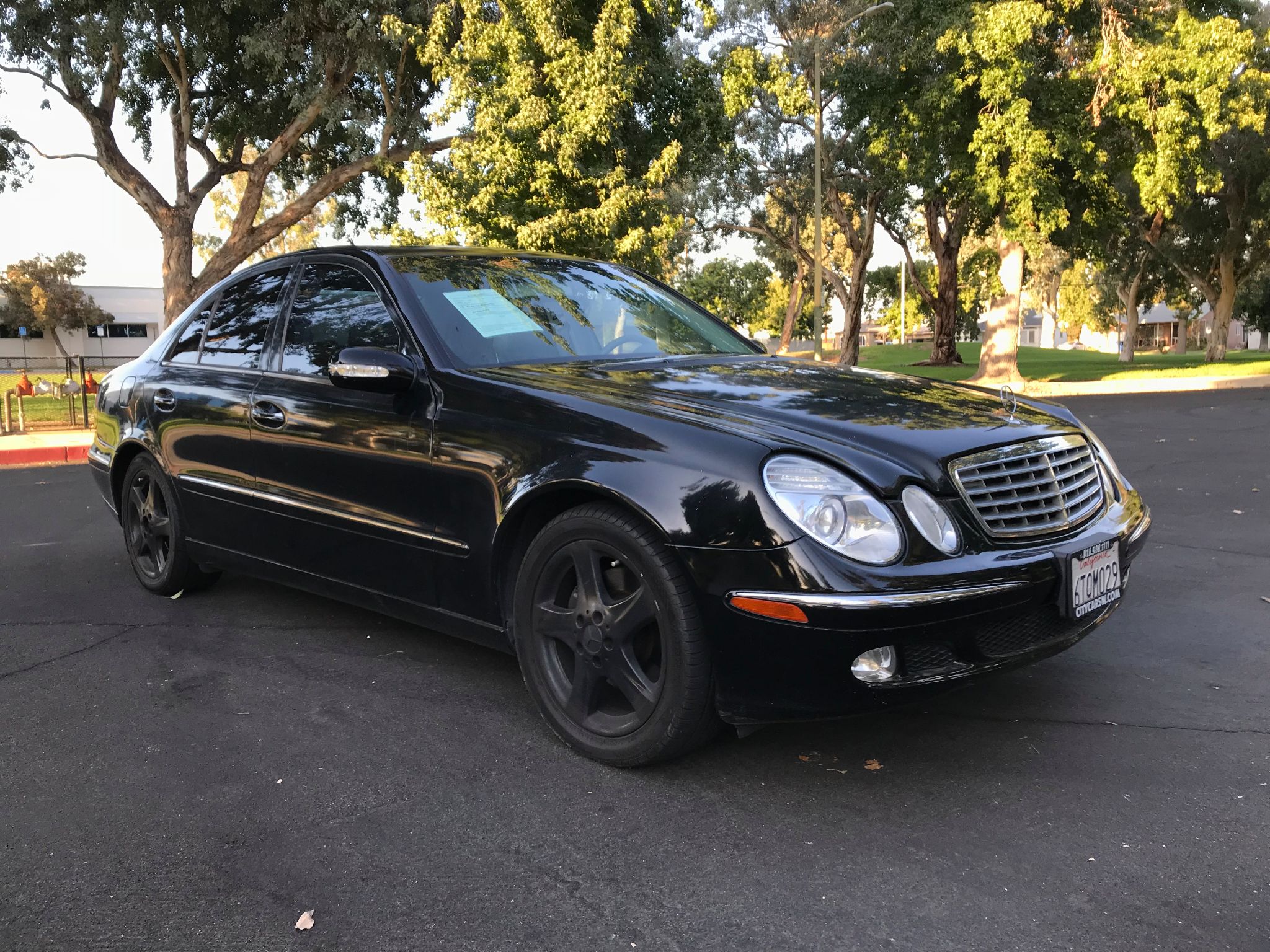 Used 2003 Mercedes-Benz E500 5.0L at City Cars Warehouse INC