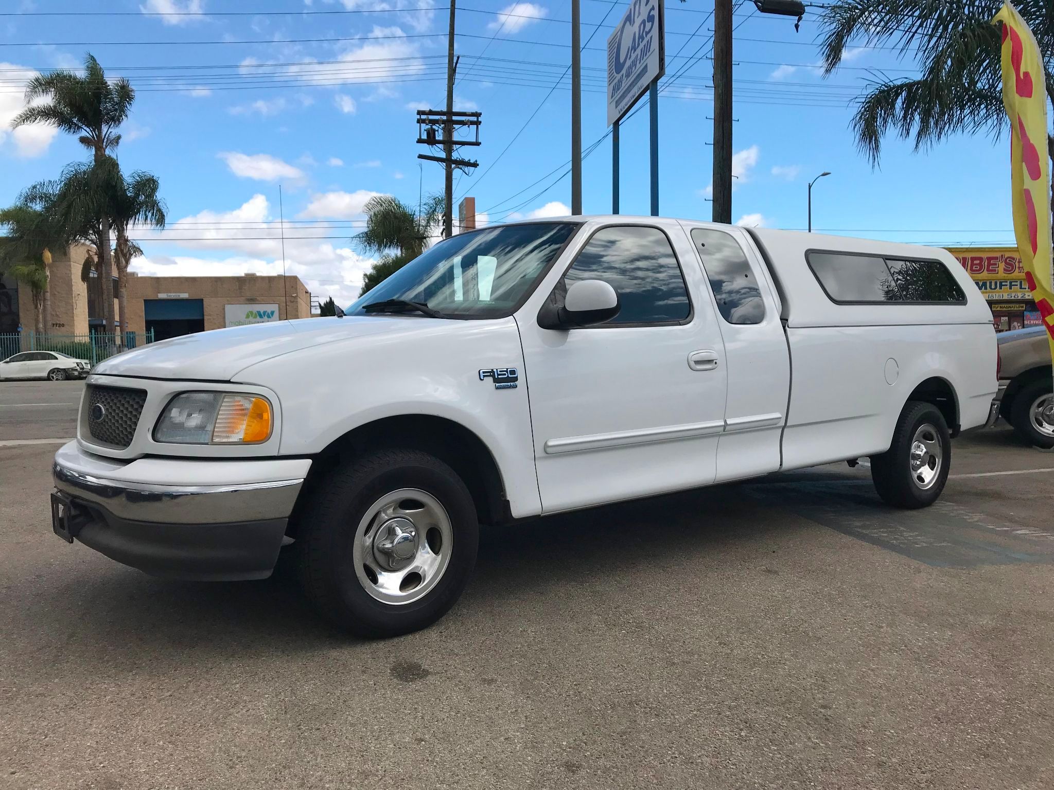 Used 2003 Ford F-150 XLT at City Cars Warehouse INC