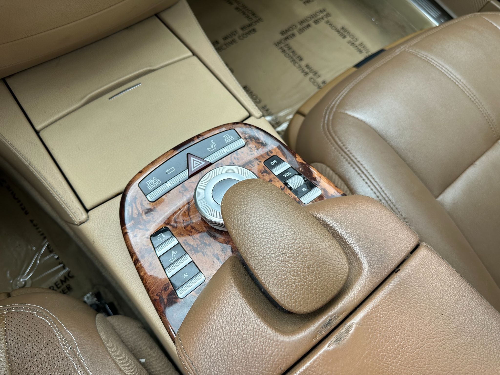 2008 Mercedes-Benz S550 5.5L V8