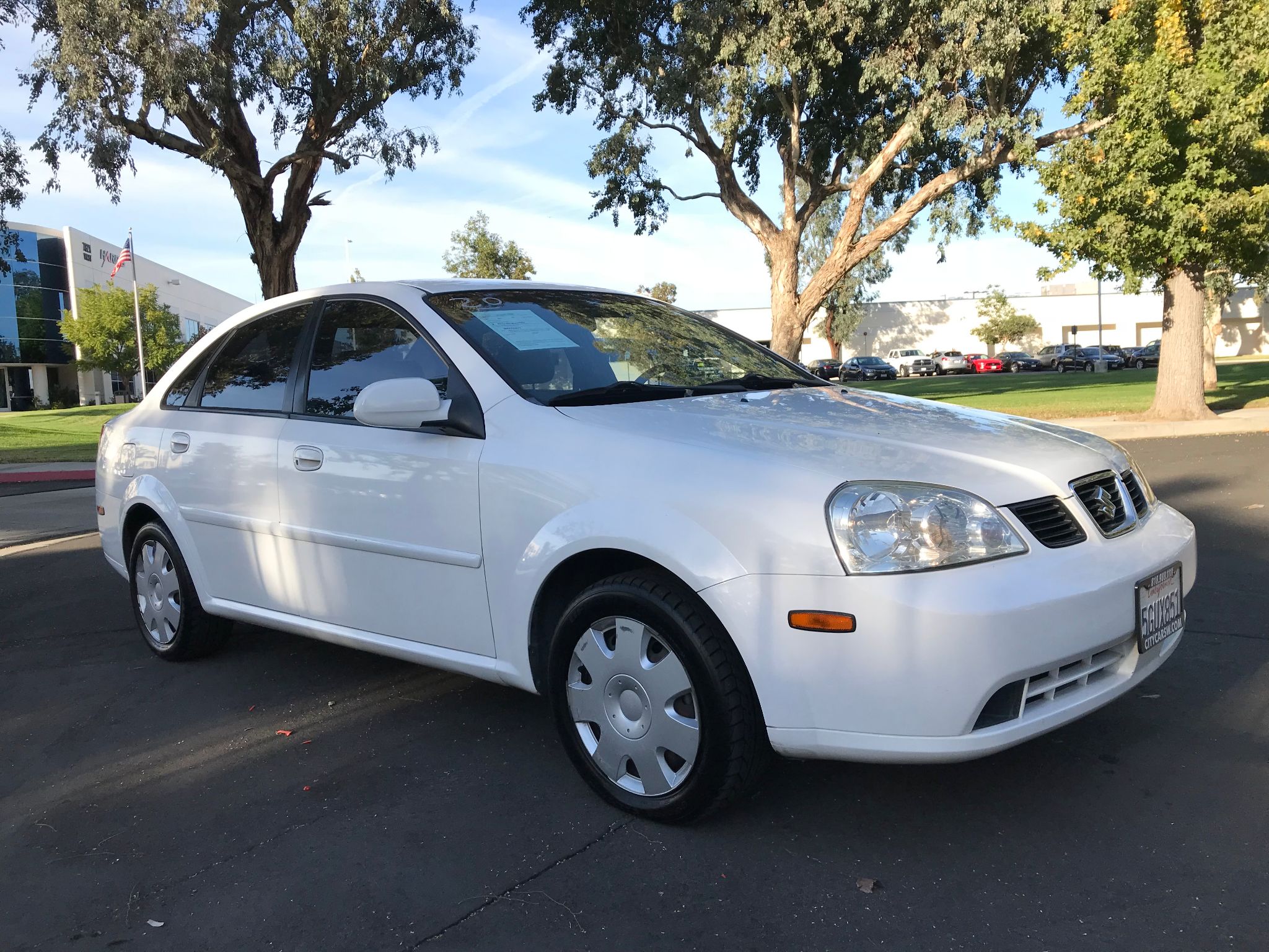 Suzuki reno forenza