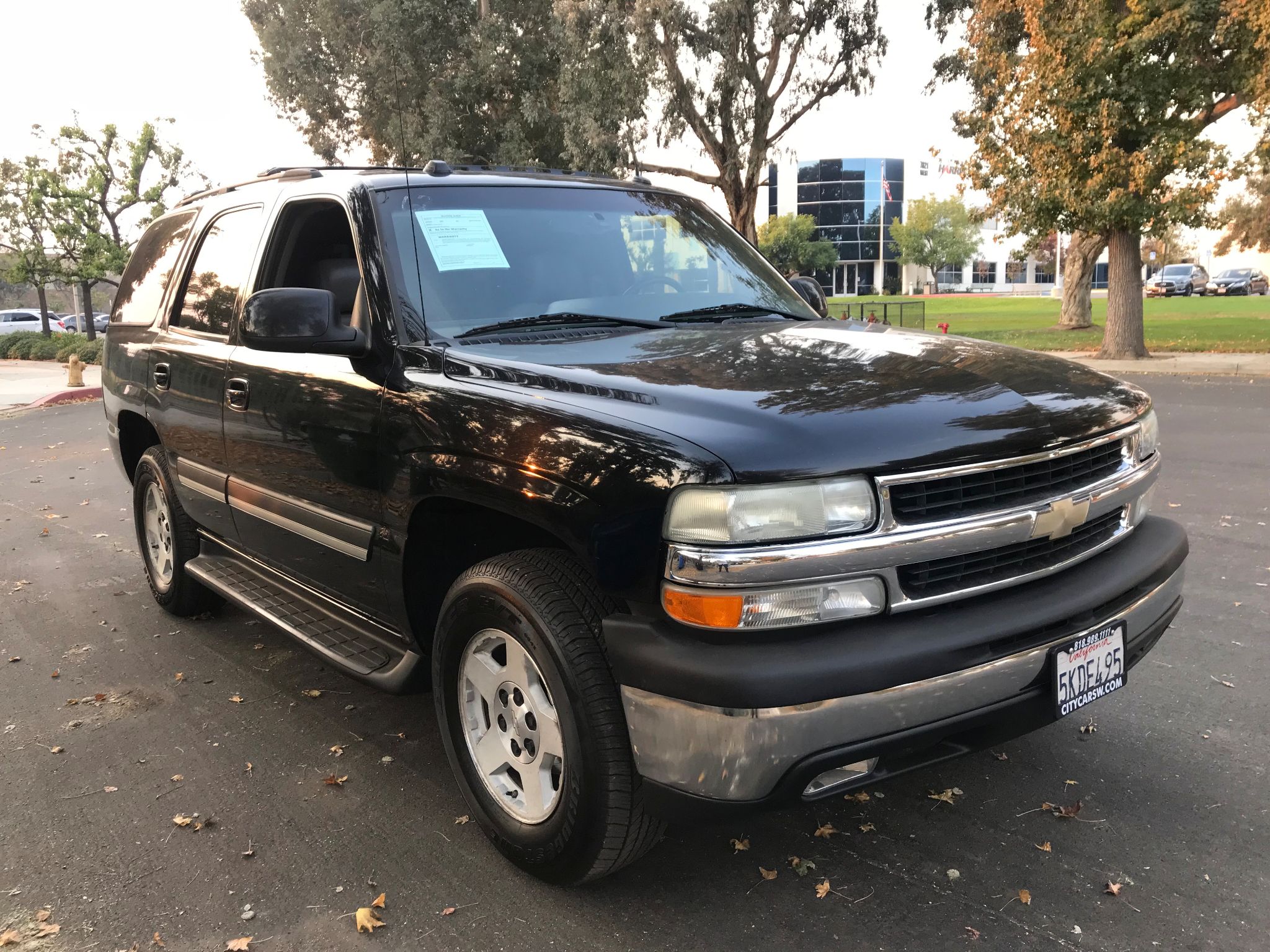Chevrolet tahoe 2004
