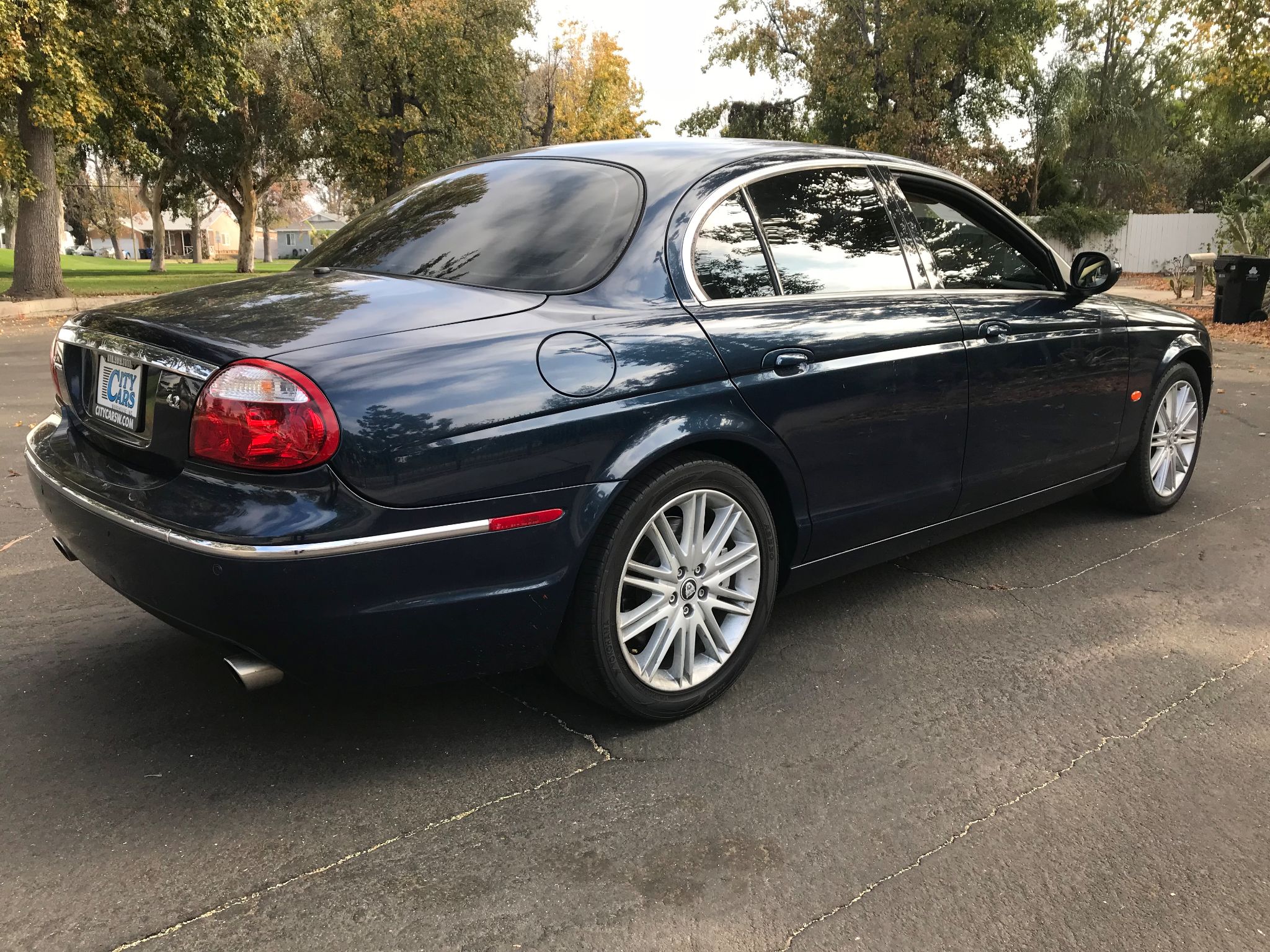 Jaguar s type 2006