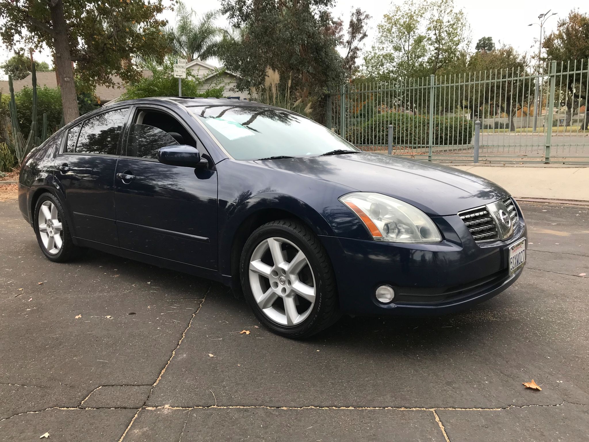 Nissan maxima 3.5