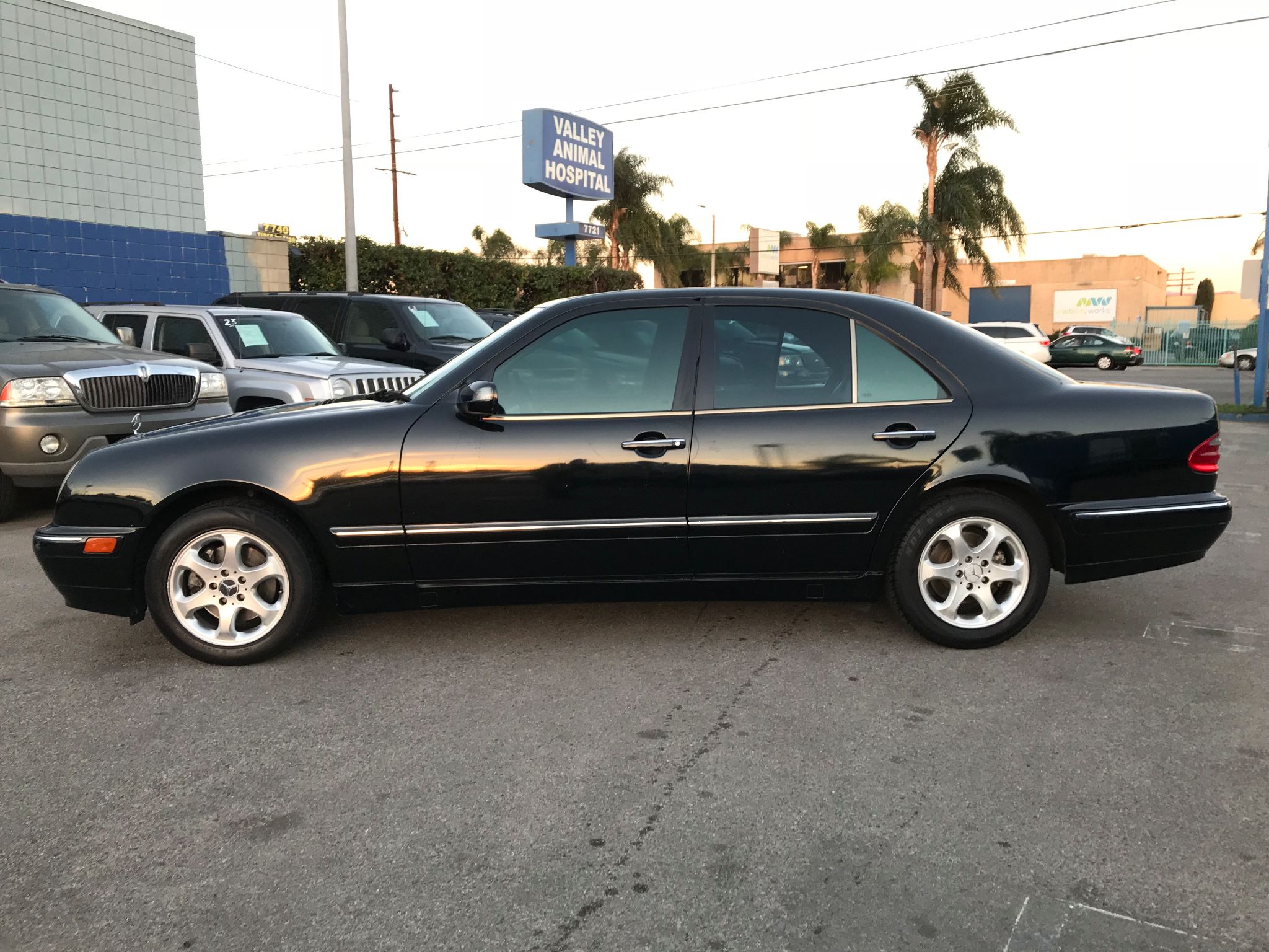 Used 2002 Mercedes-Benz E320 Special Edition at City Cars Warehouse INC