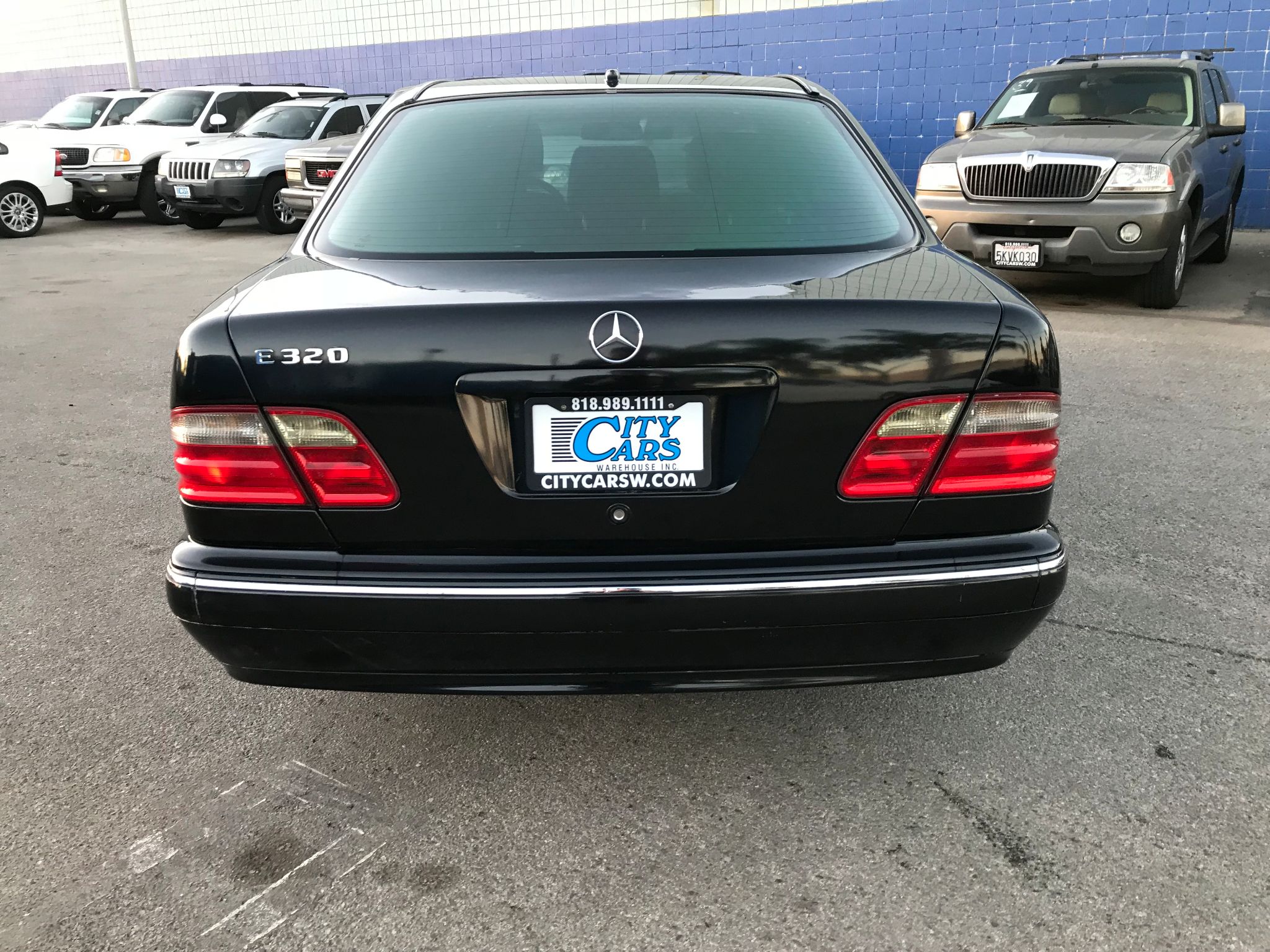 Used 2002 Mercedes-Benz E320 Special Edition at City Cars Warehouse INC