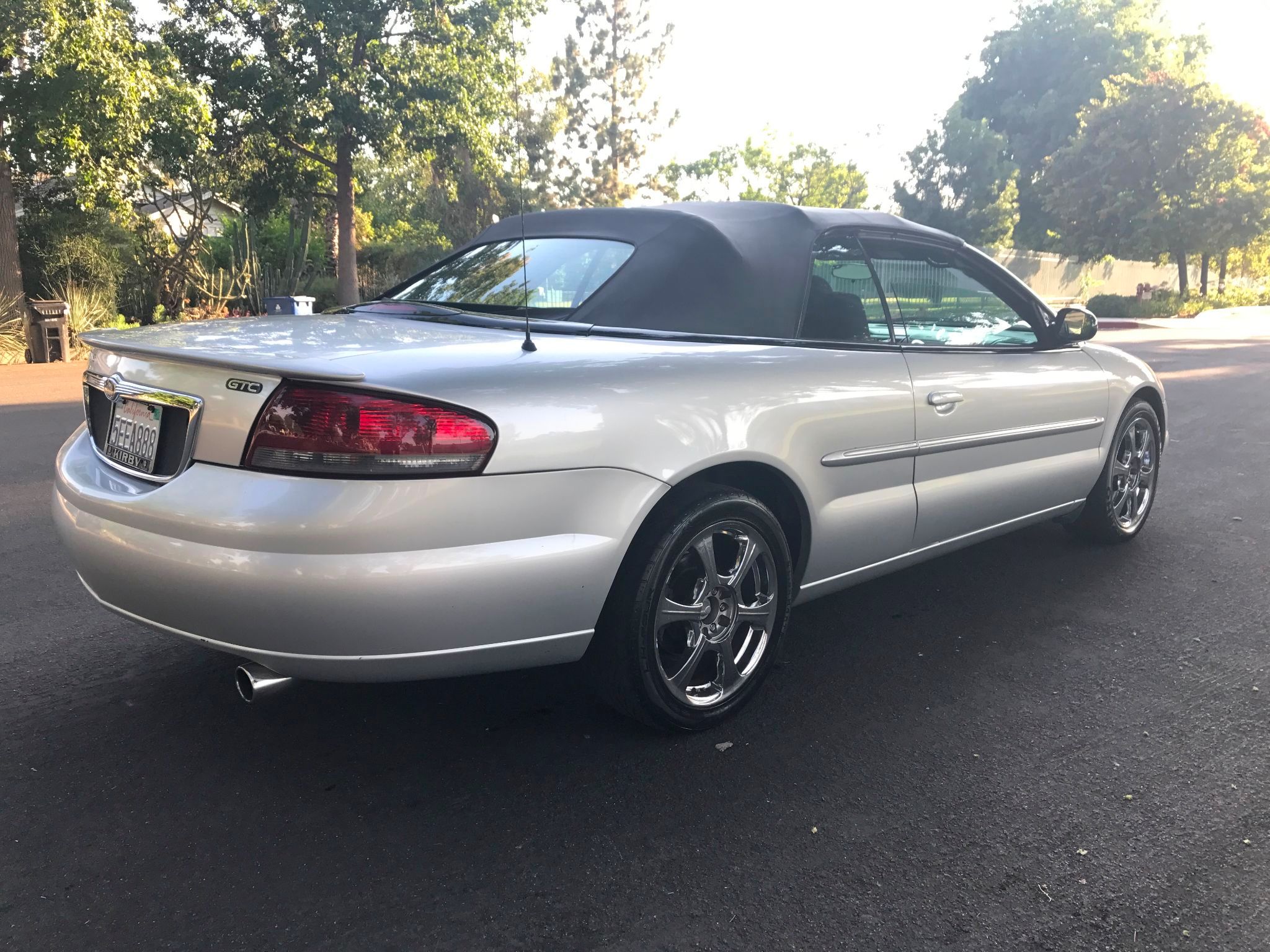 Chrysler sebring coupe 2004