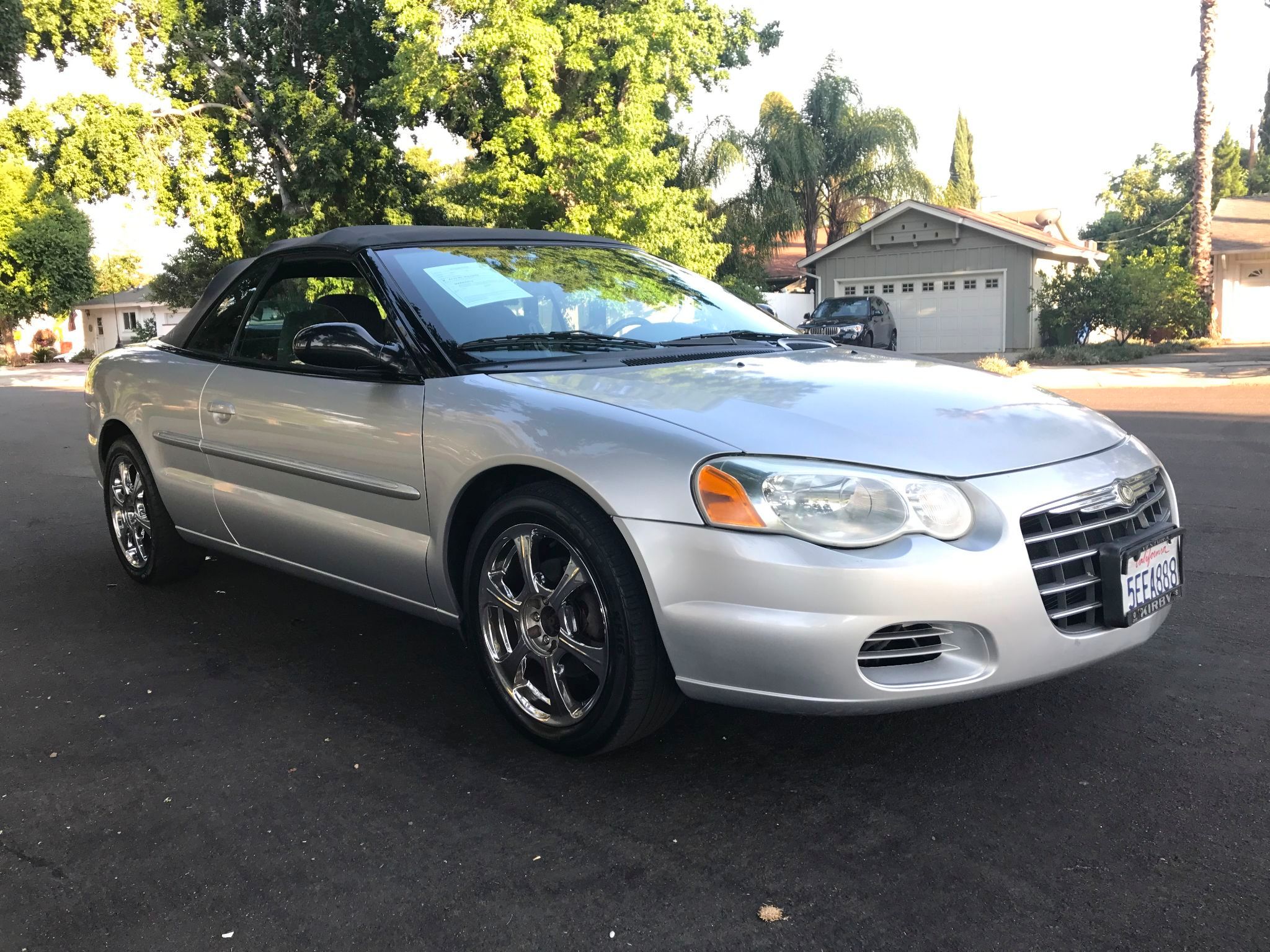 Chrysler sebring coupe 2004