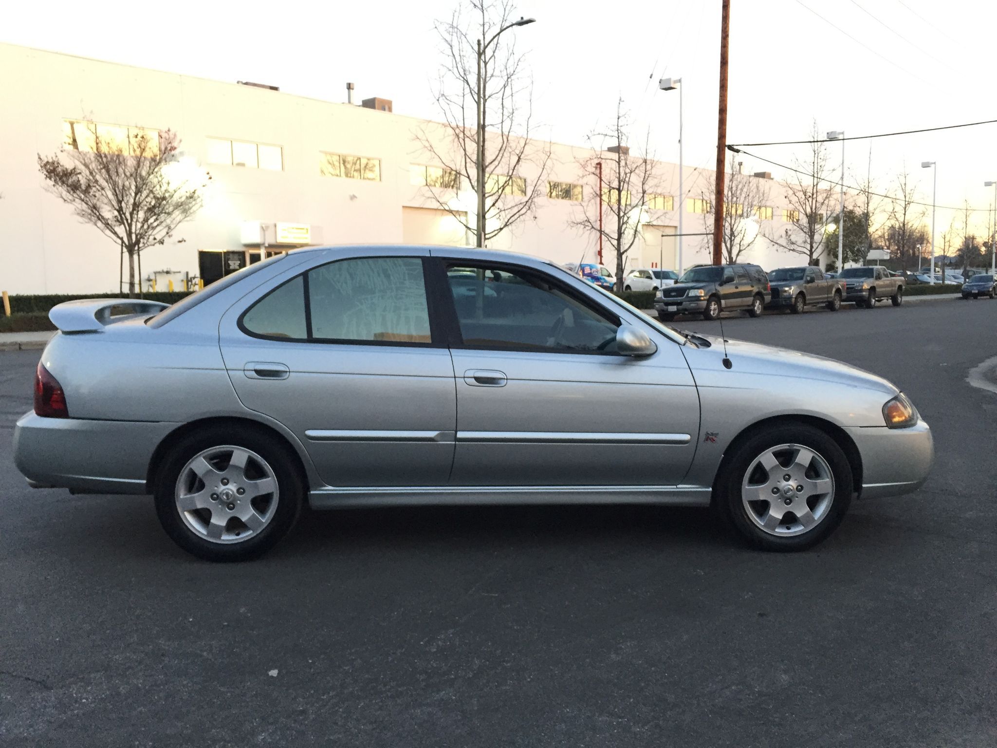 Nissan sentra 2004