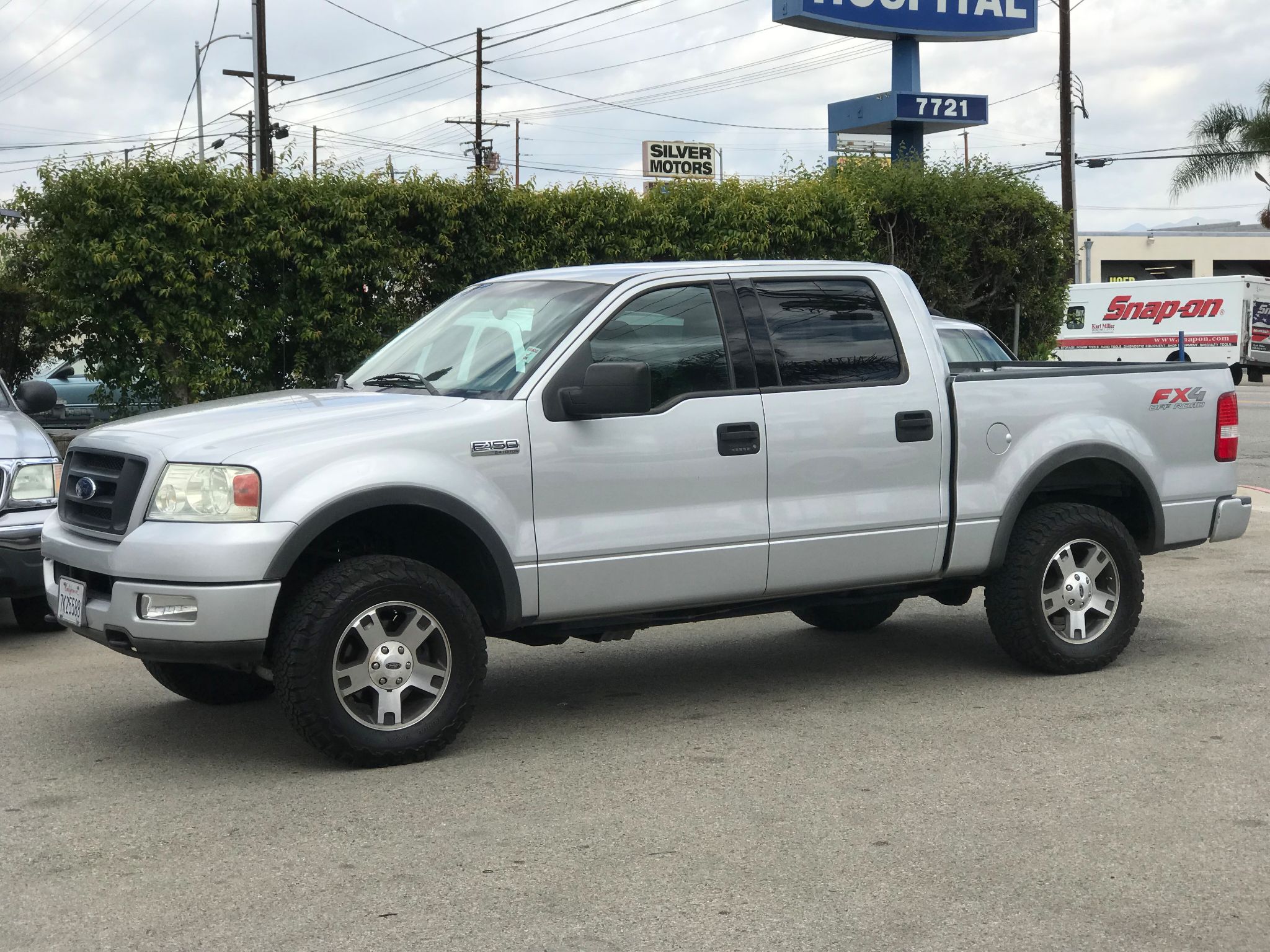 Used 2004 Ford F-150 FX4 at City Cars Warehouse INC