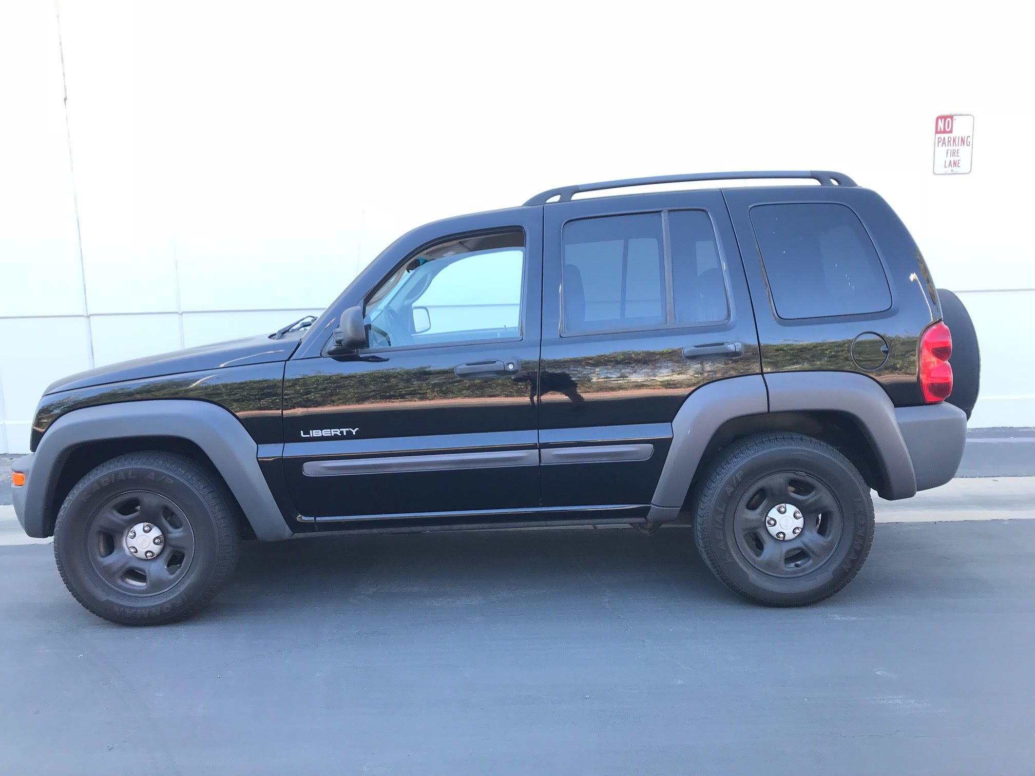 Jeep liberty 2004