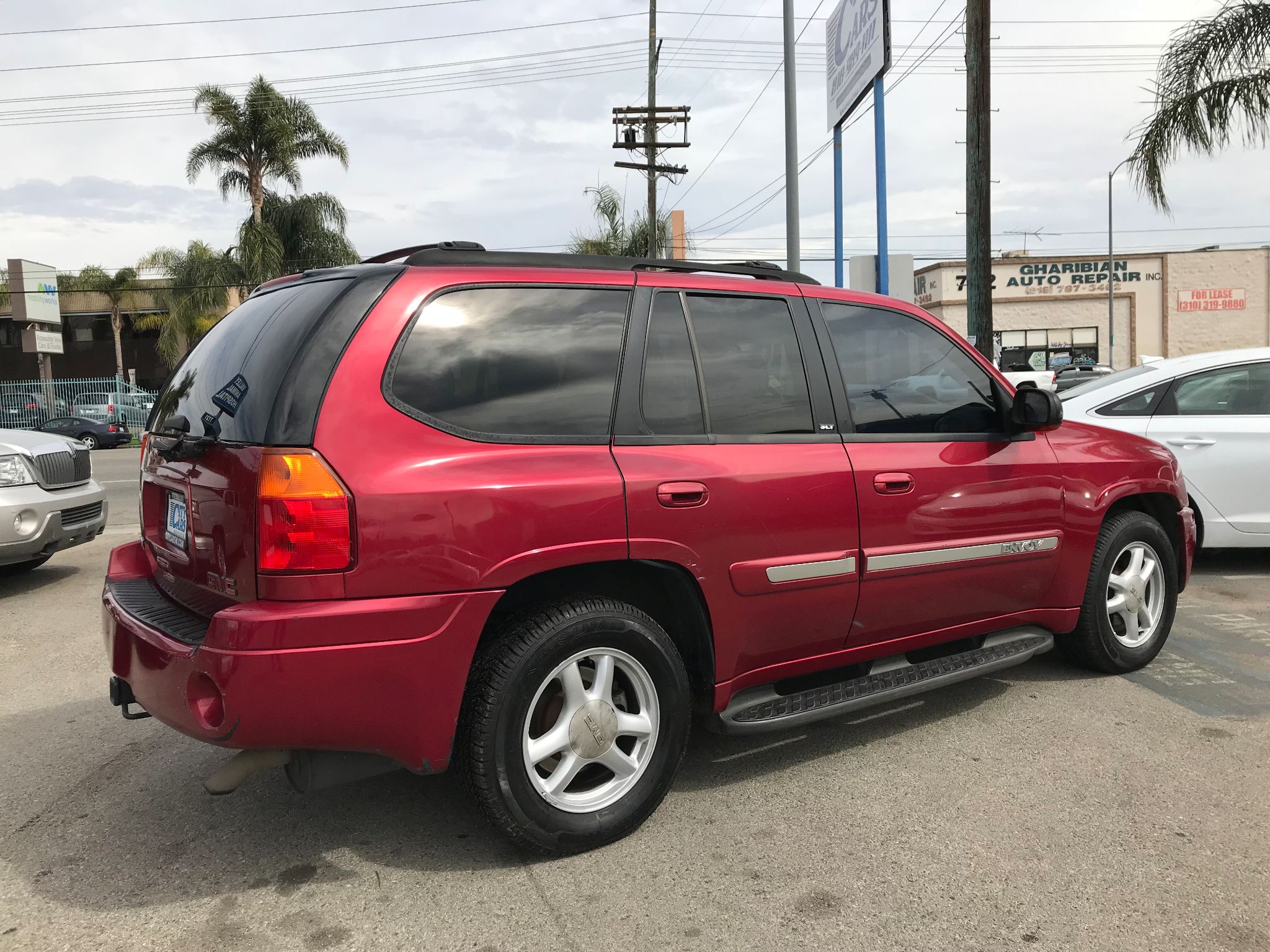 Gmc envoy 2002