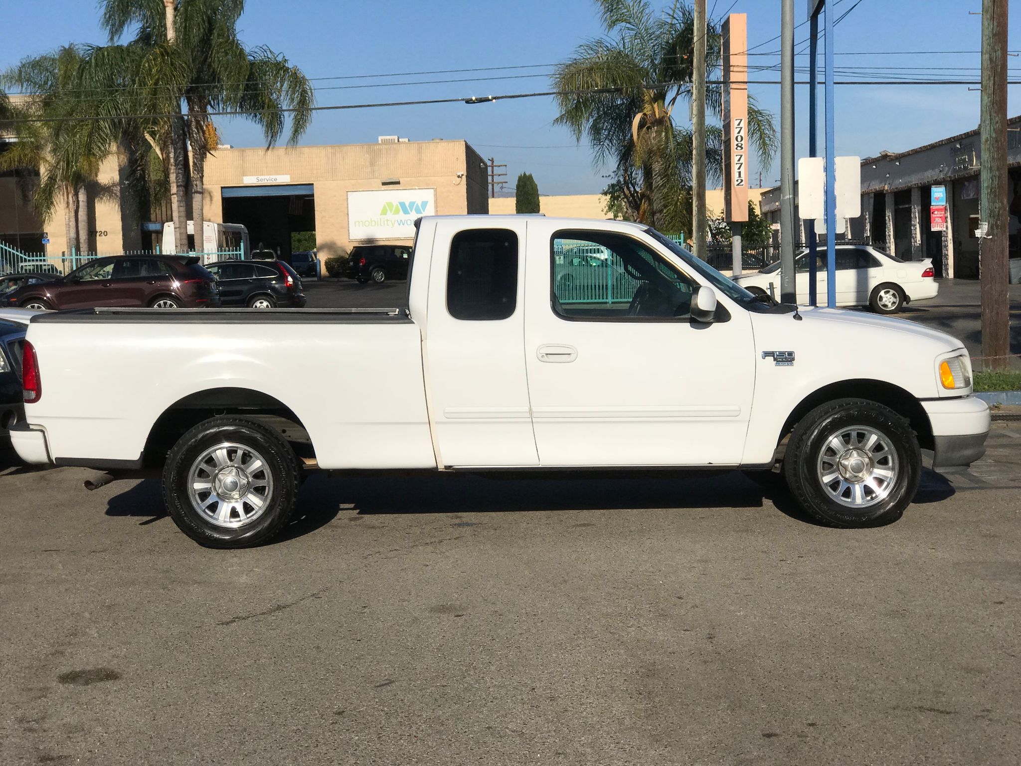 Used 2002 Ford F-150 XLT at City Cars Warehouse INC 2002 Ford F 150 Xlt 7700 Specs
