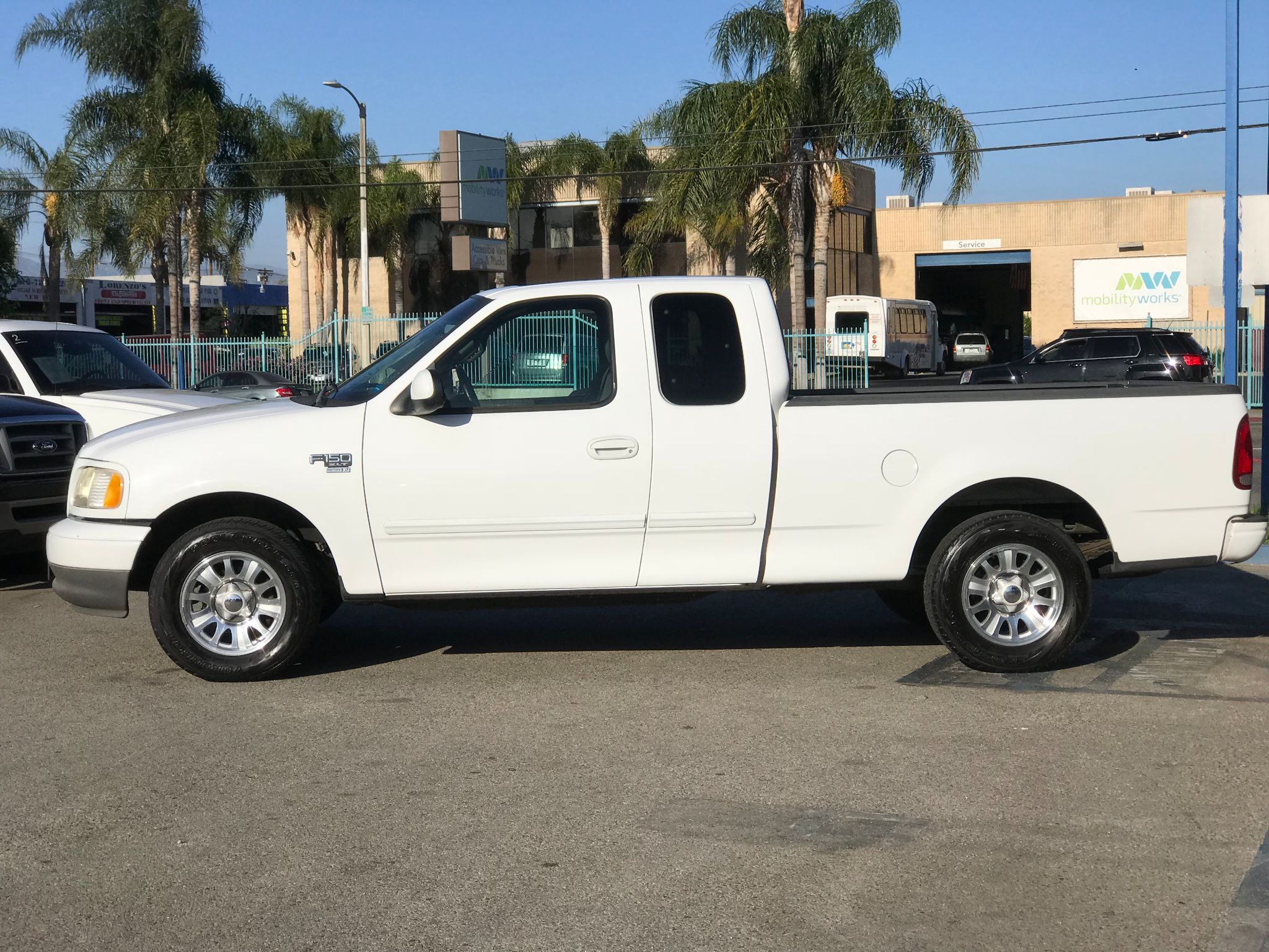 2002 Ford F 150 Xlt 7700 Specs