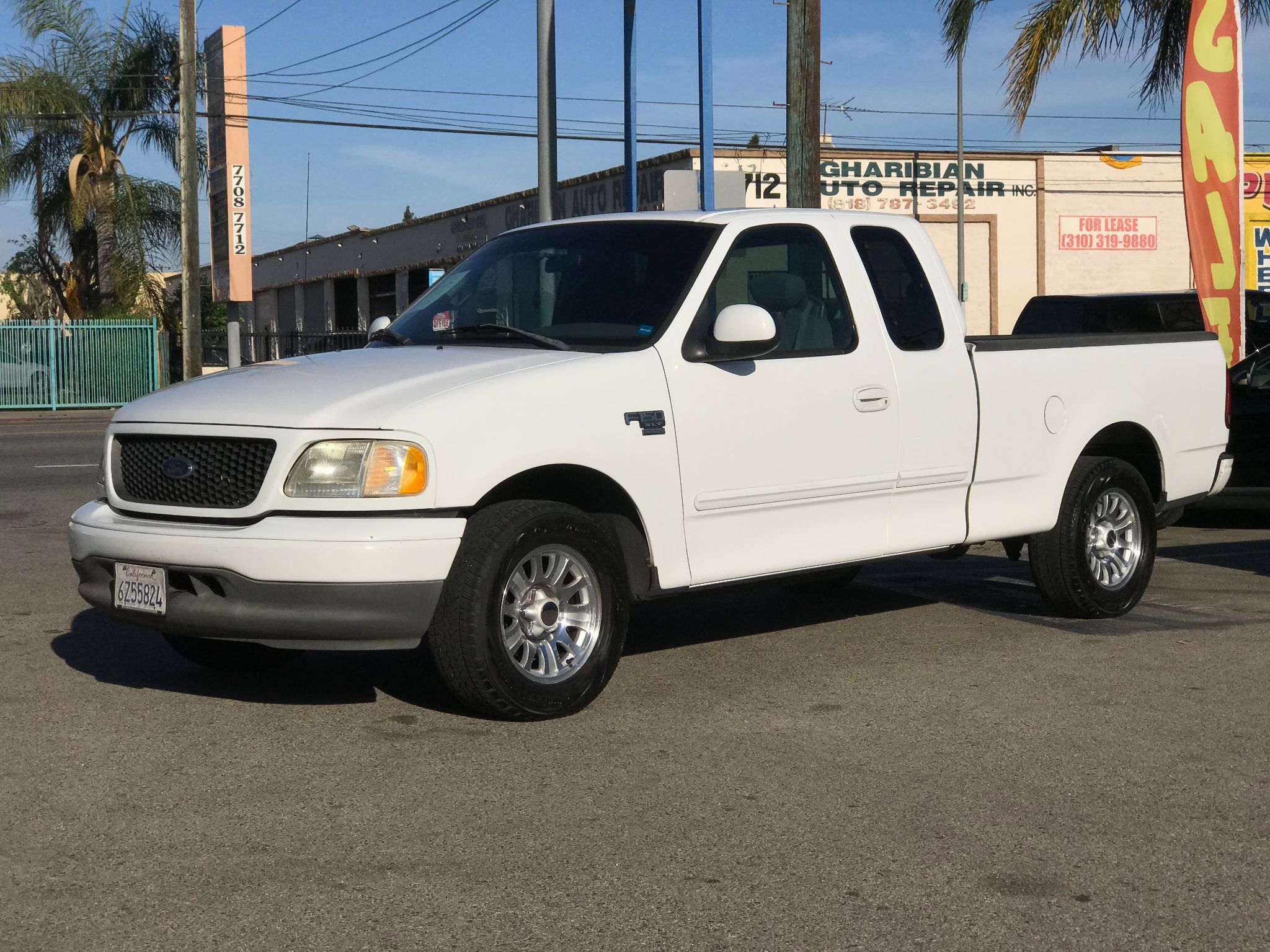 2002 Ford F150 Crew Cab Triton 5.4 Liter V8 Xlt