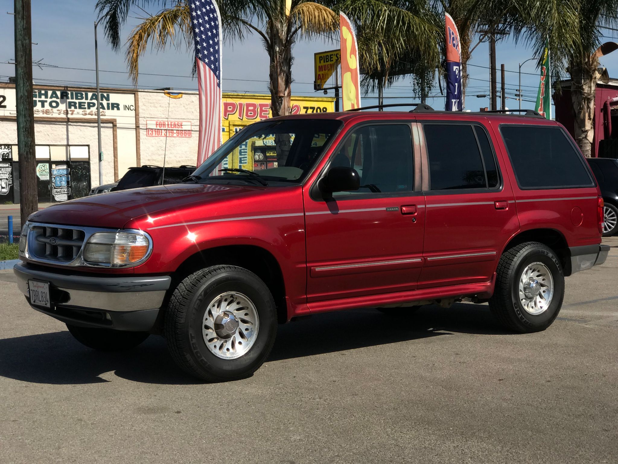 Ford explorer 1998