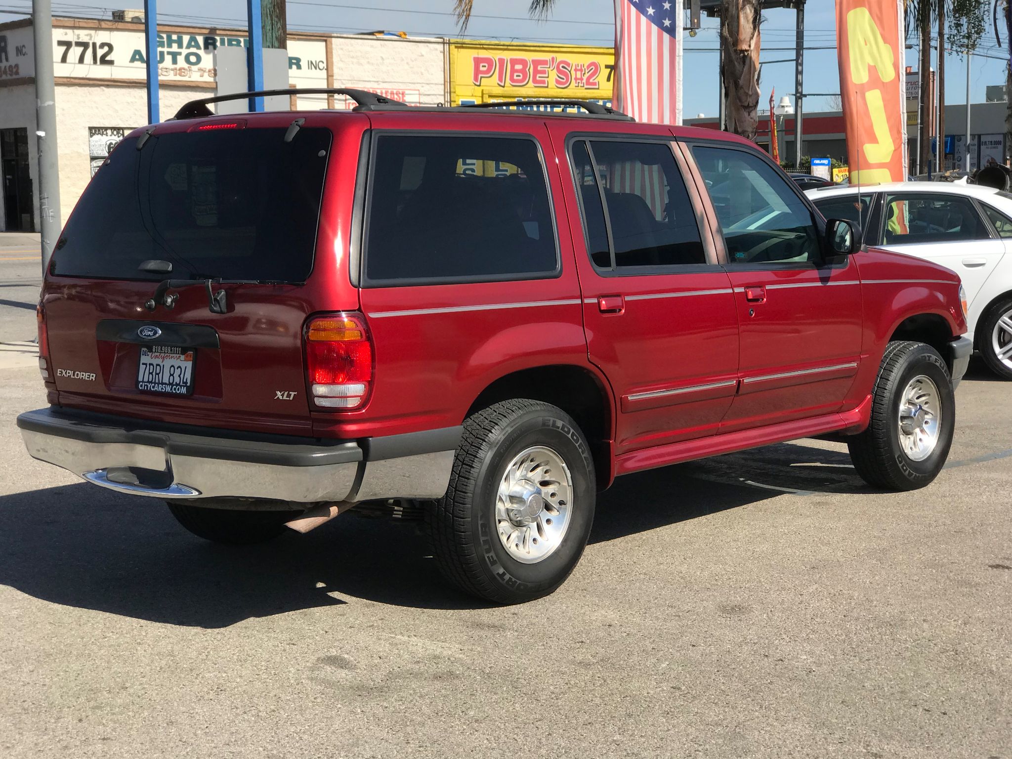 Ford explorer 1998