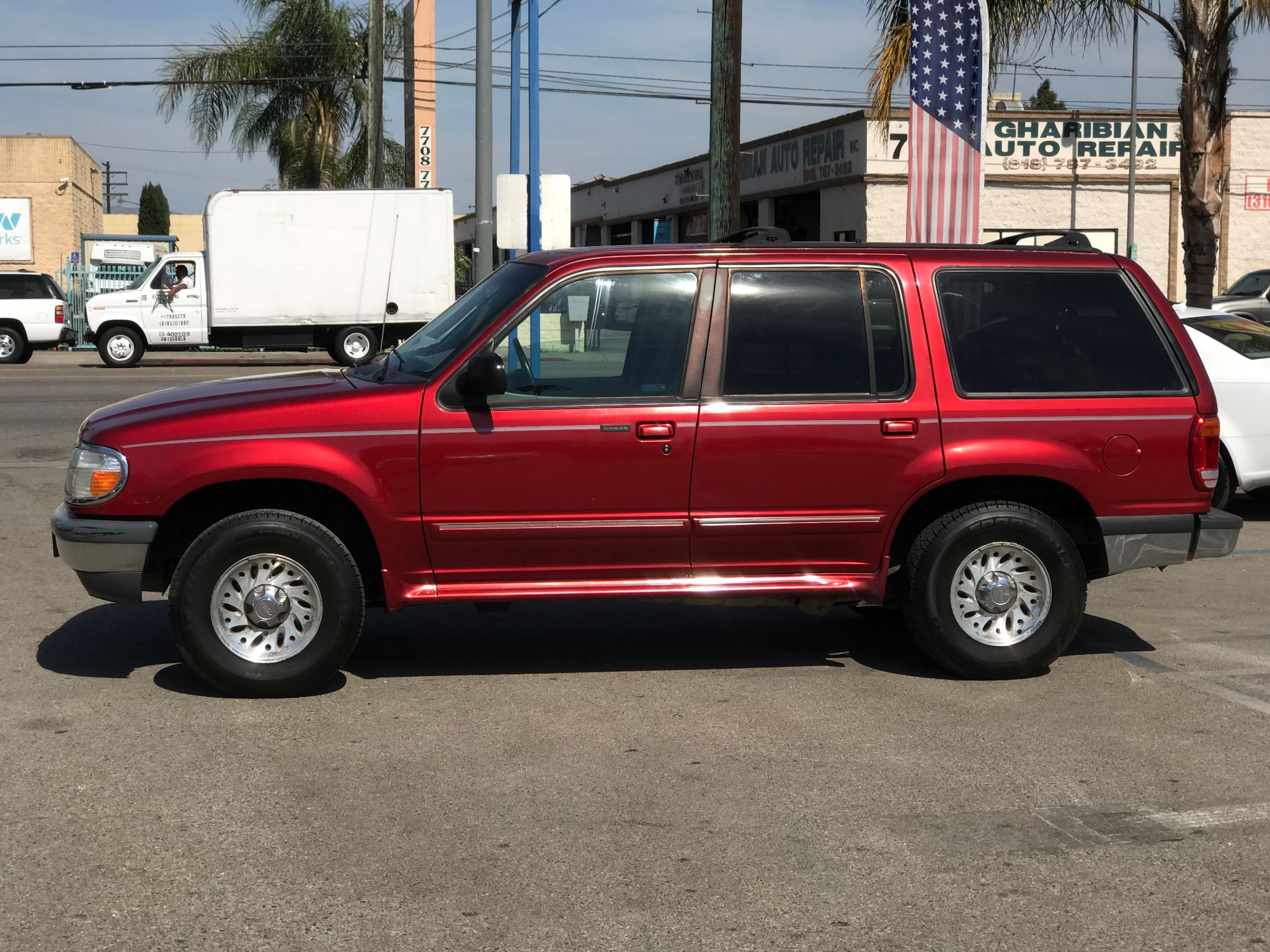 Ford explorer 1998