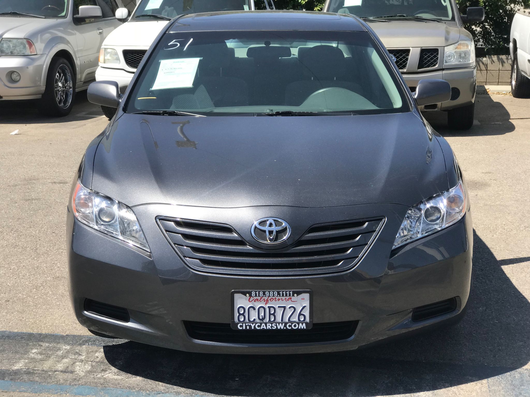 Used 2007 Toyota Camry LE at City Cars Warehouse INC