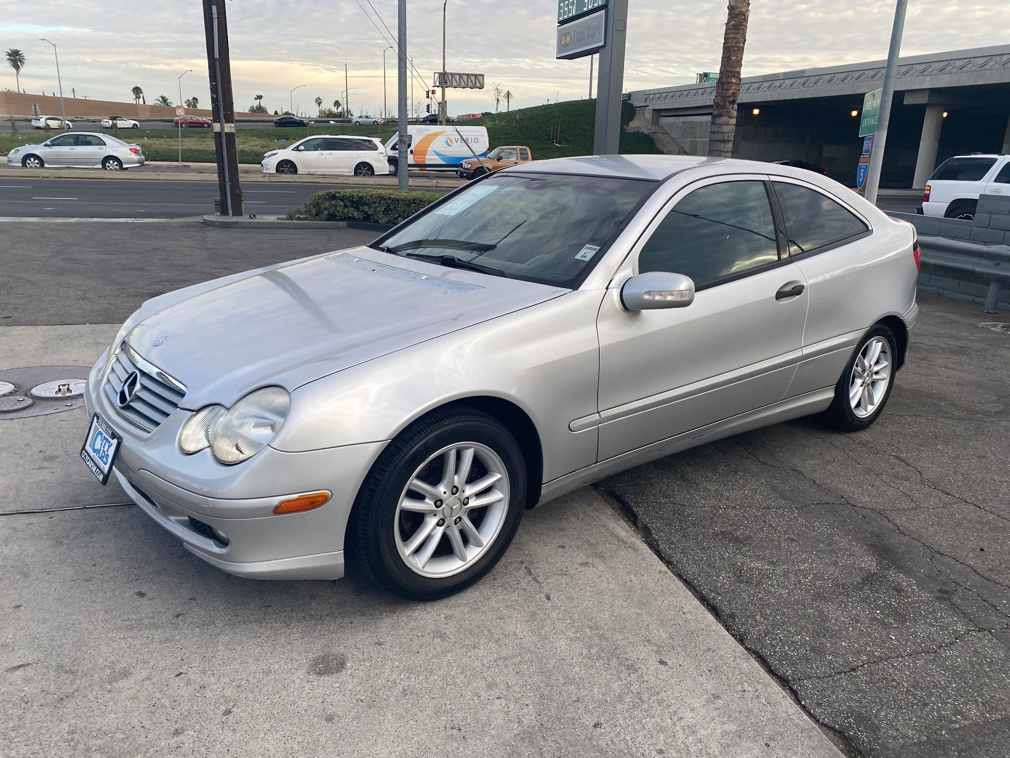 2002 Mercedes-Benz C230