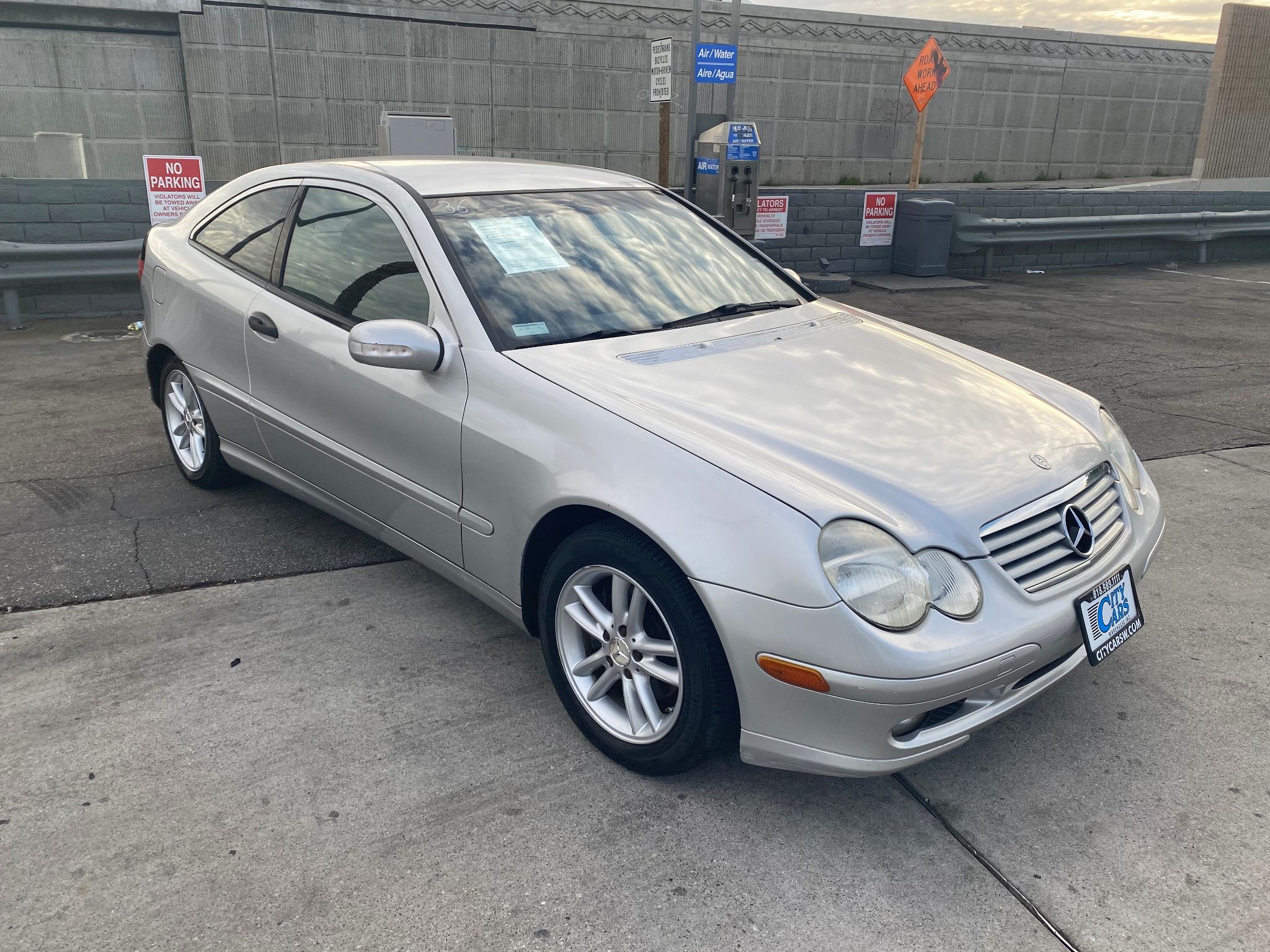 2002 Mercedes-Benz C230
