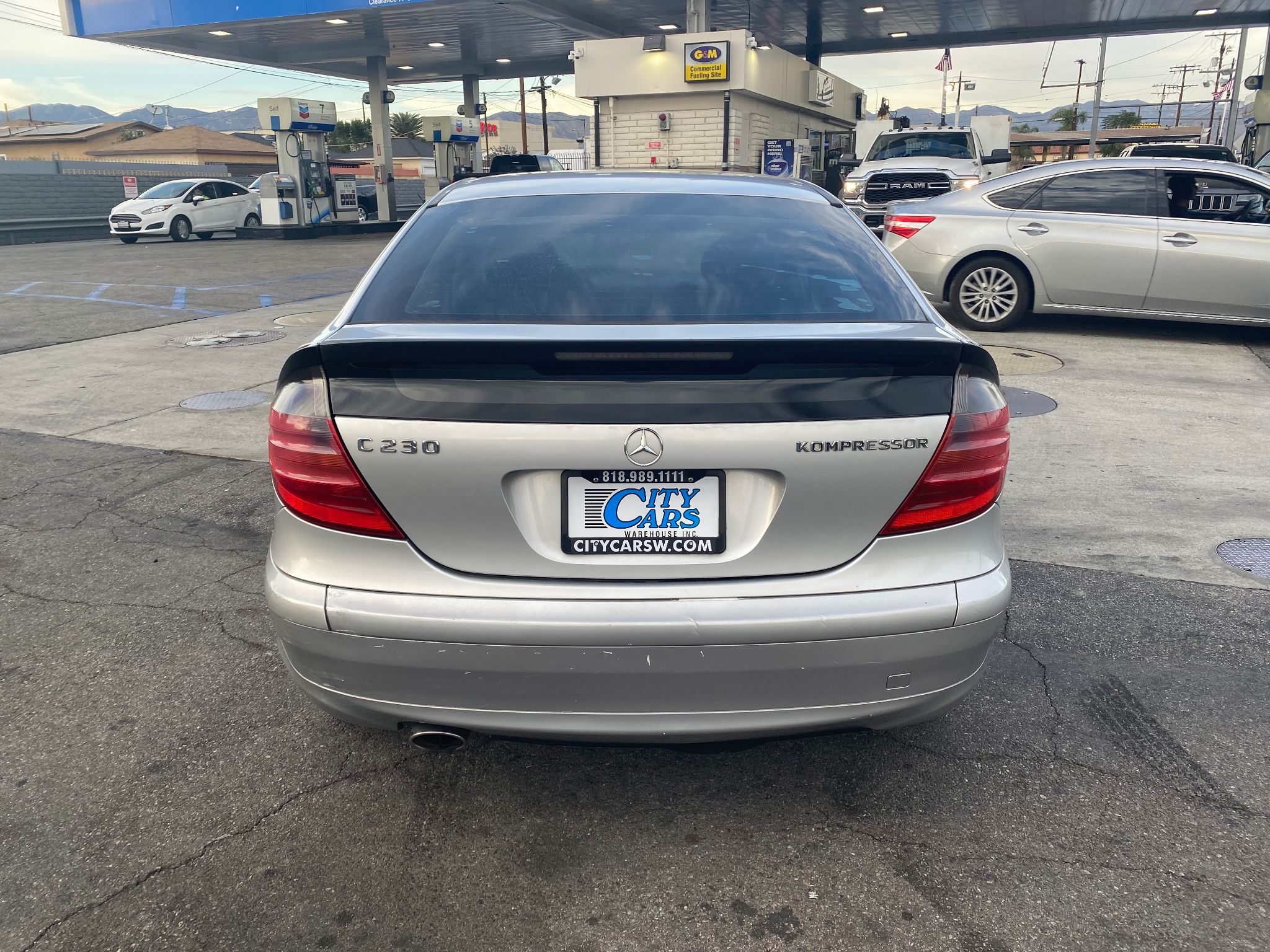 2002 Mercedes-Benz C230
