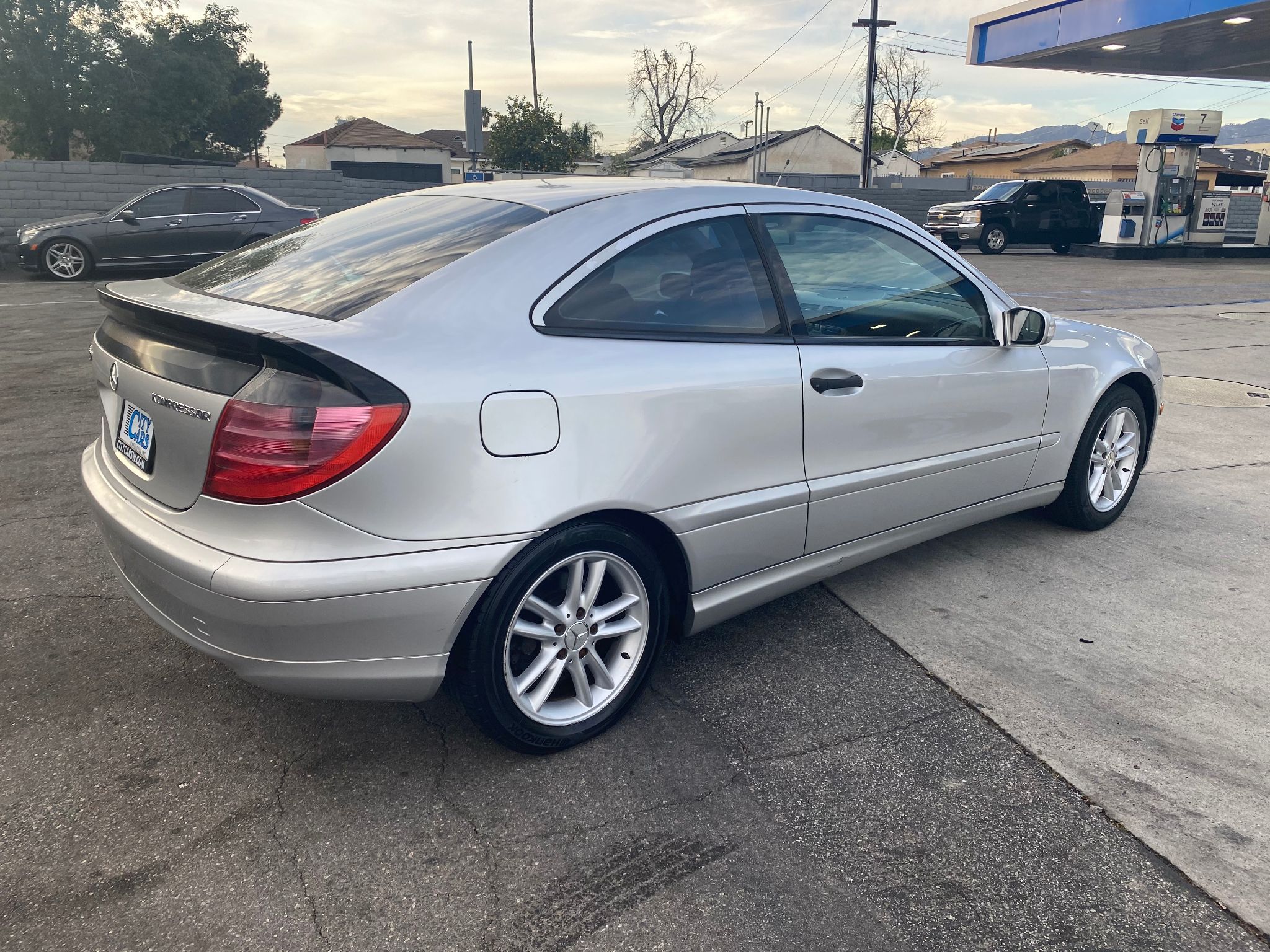 2002 Mercedes-Benz C230