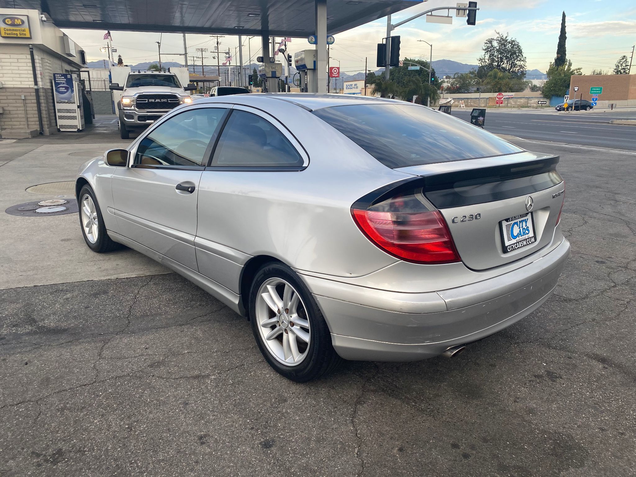 2002 Mercedes-Benz C230