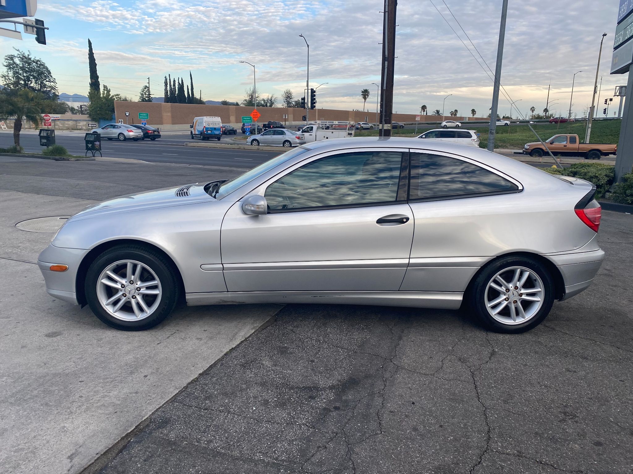 2002 Mercedes-Benz C230