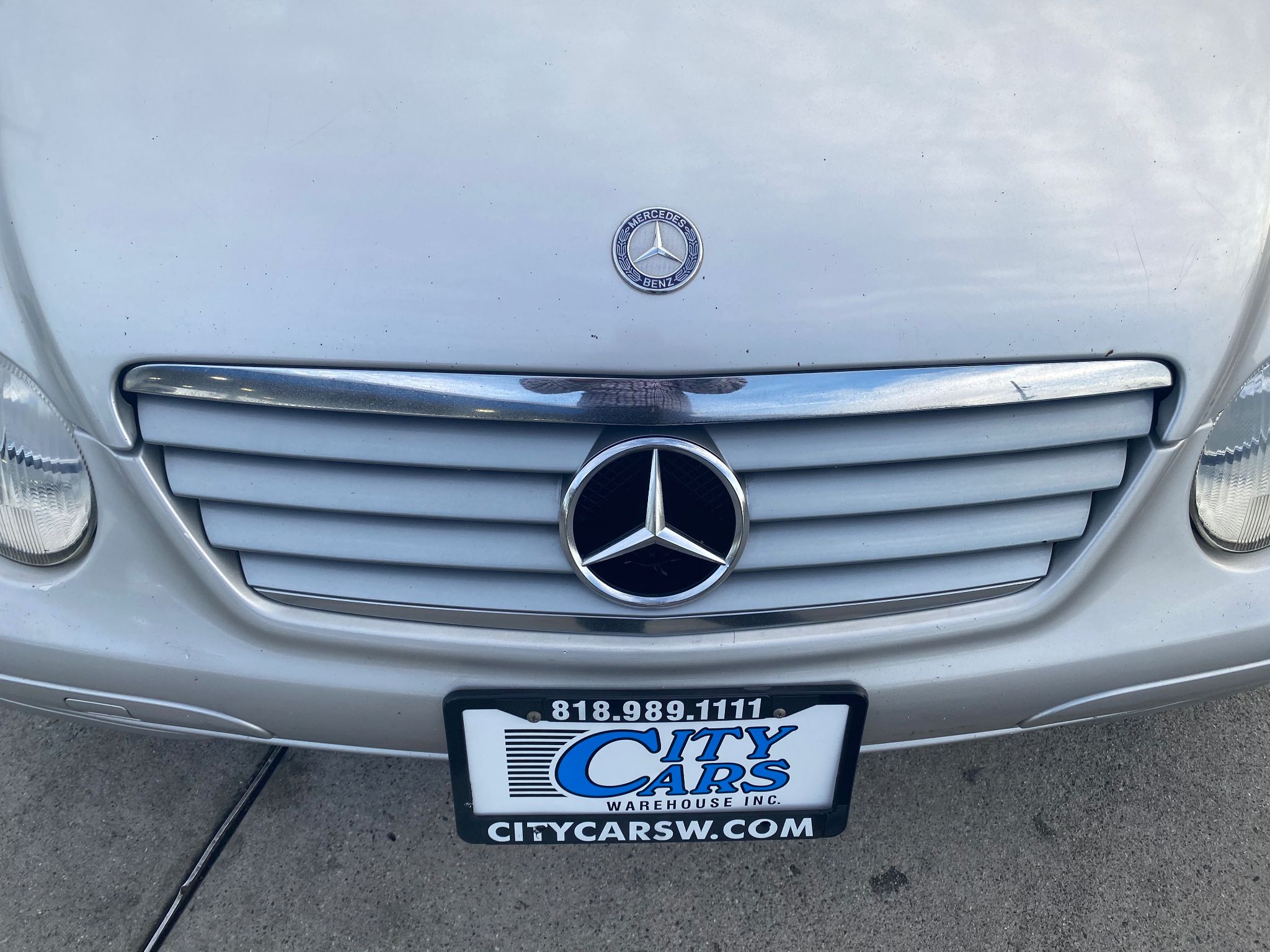 2002 Mercedes-Benz C230