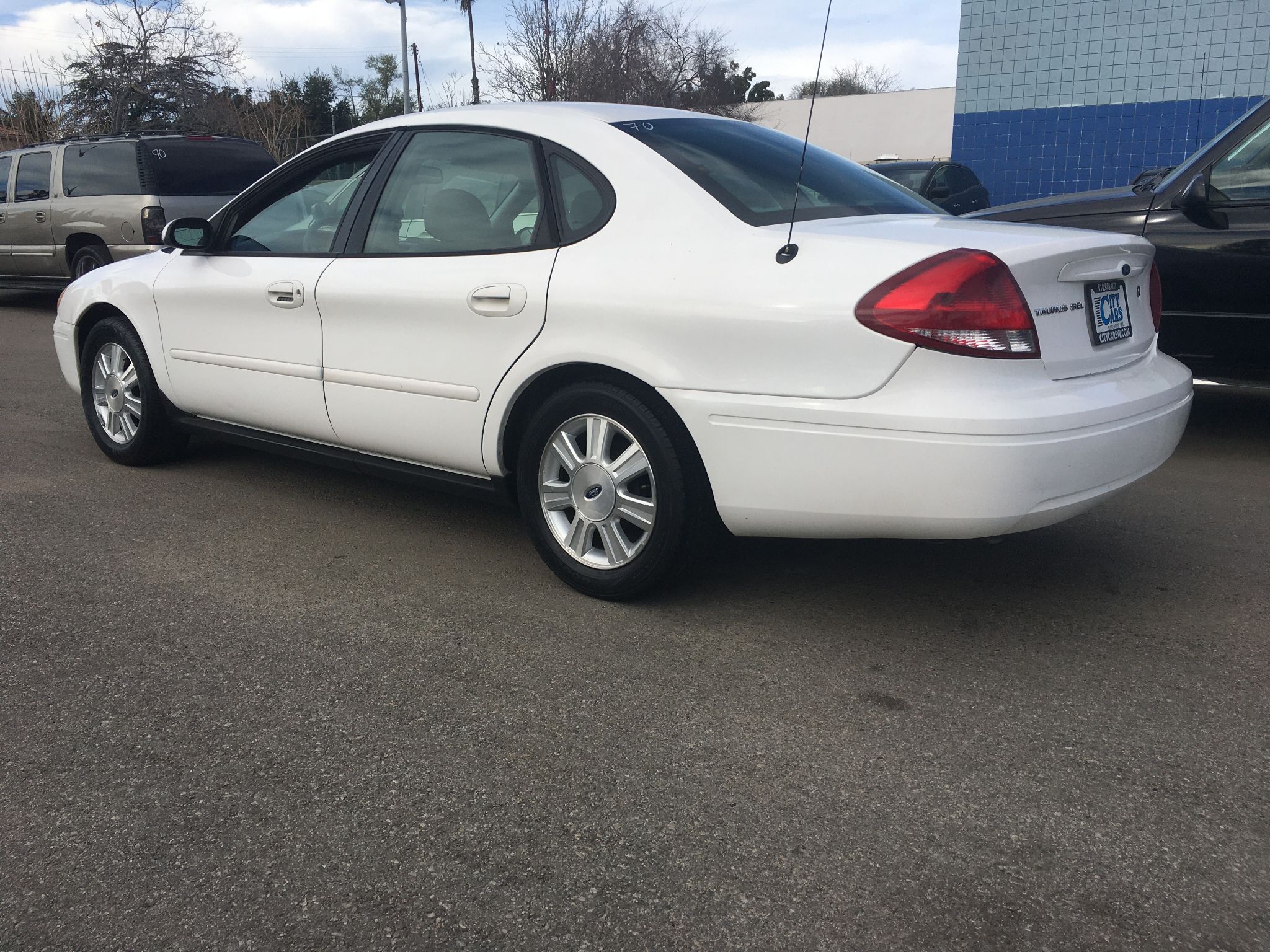 2007 Ford Taurus SEL