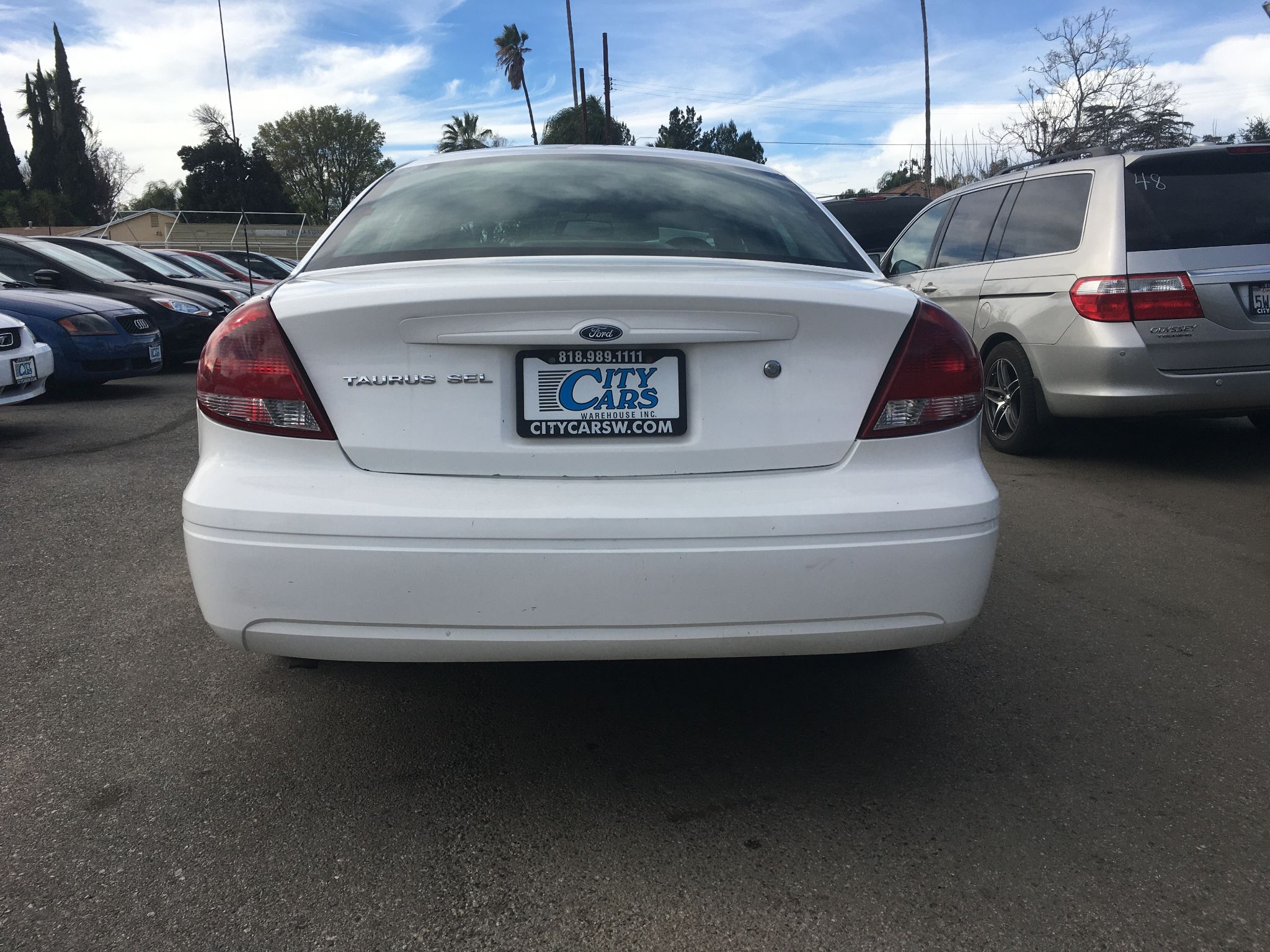 2007 Ford Taurus SEL