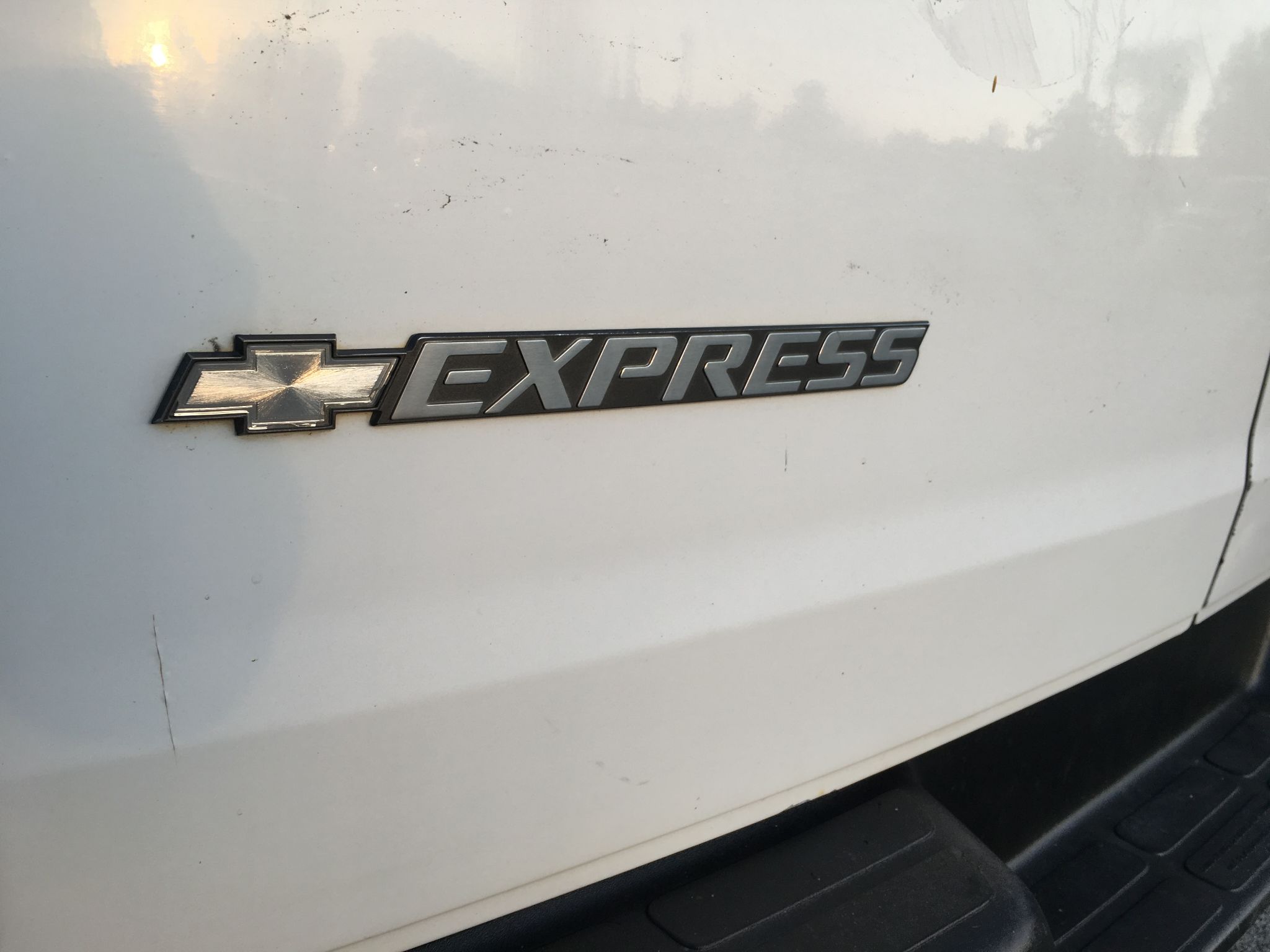 2006 Chevrolet Express Cargo Van Duramax