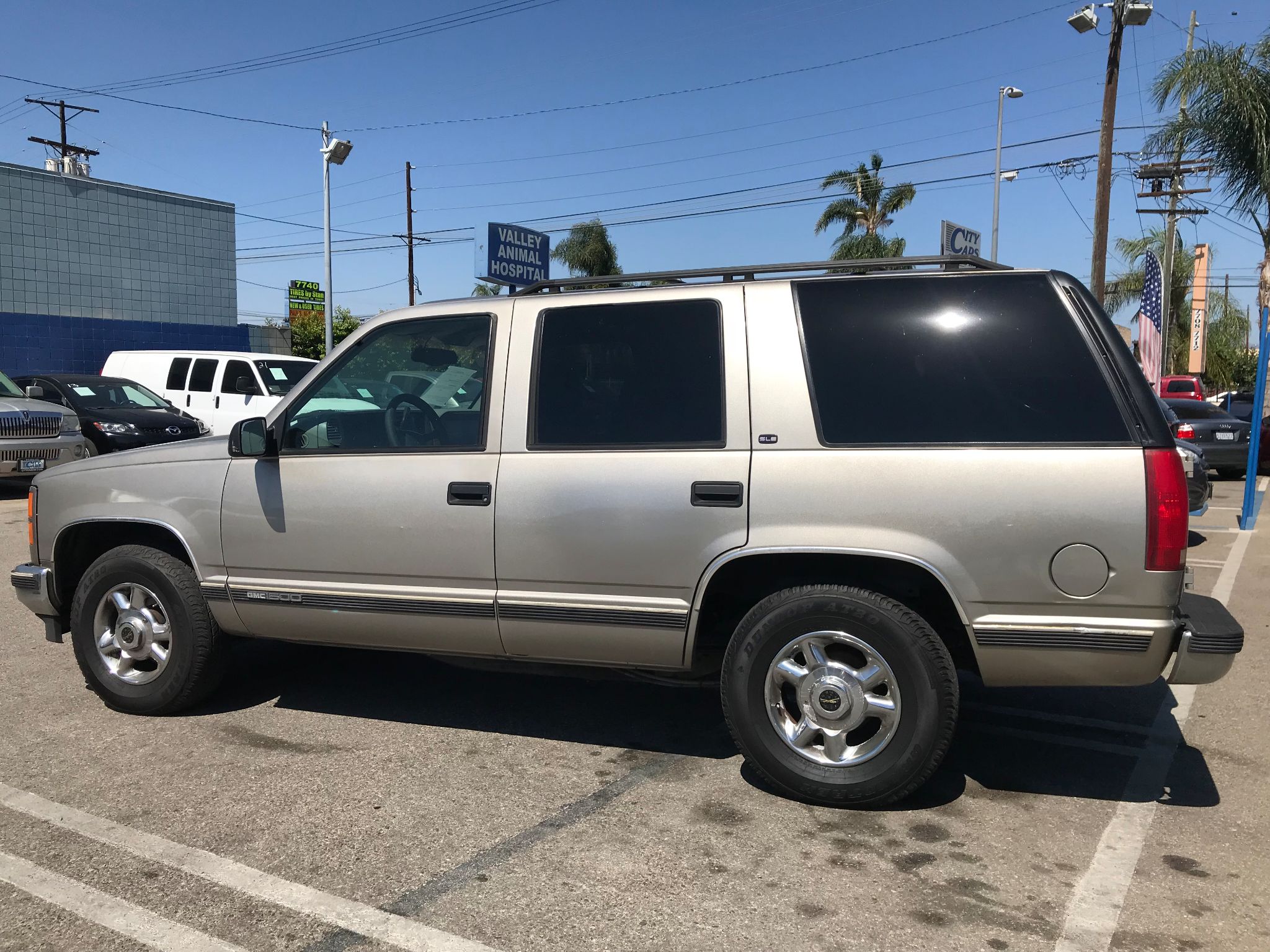 Gmc yukon sle