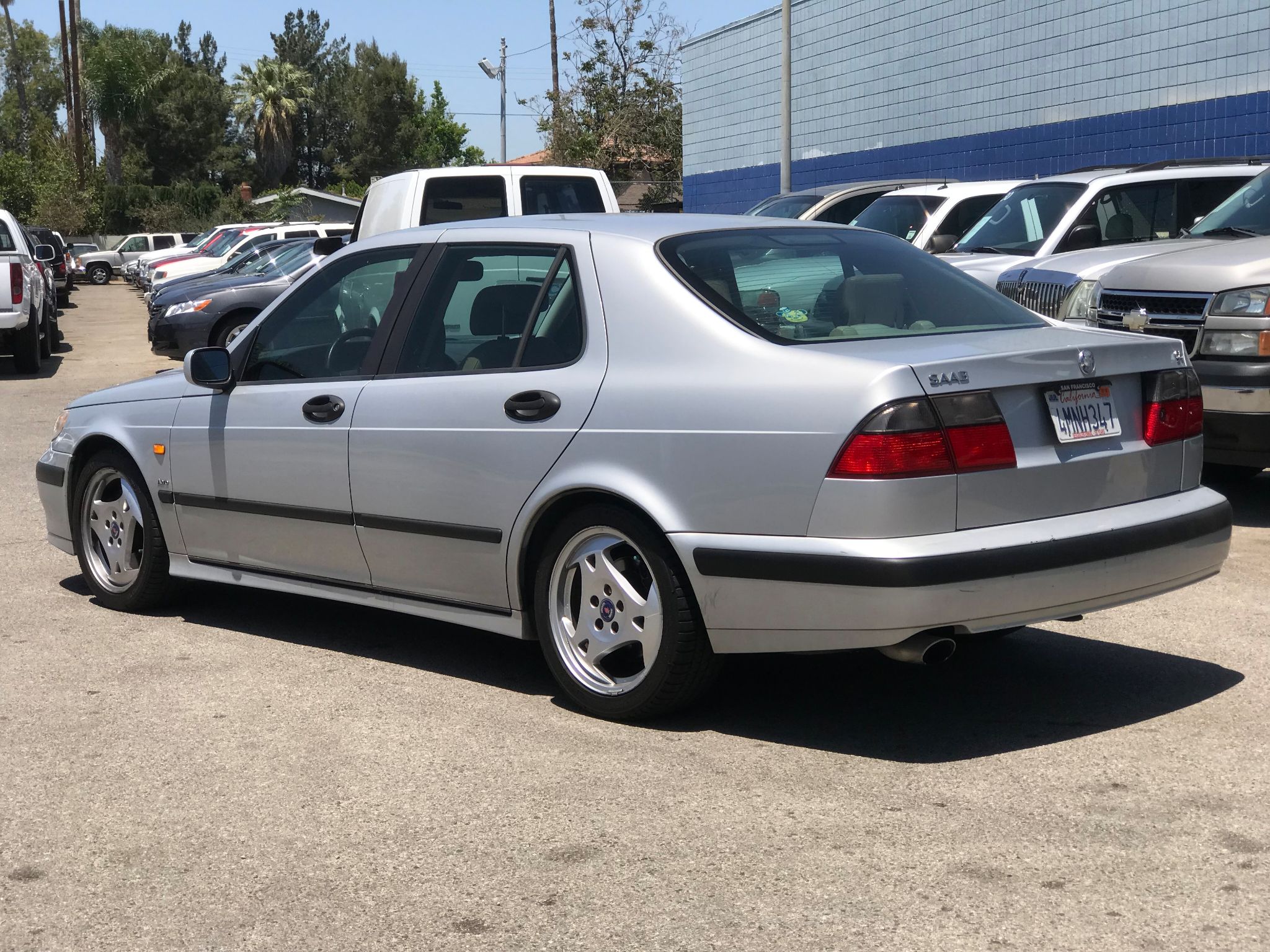 P0340 saab 9 5