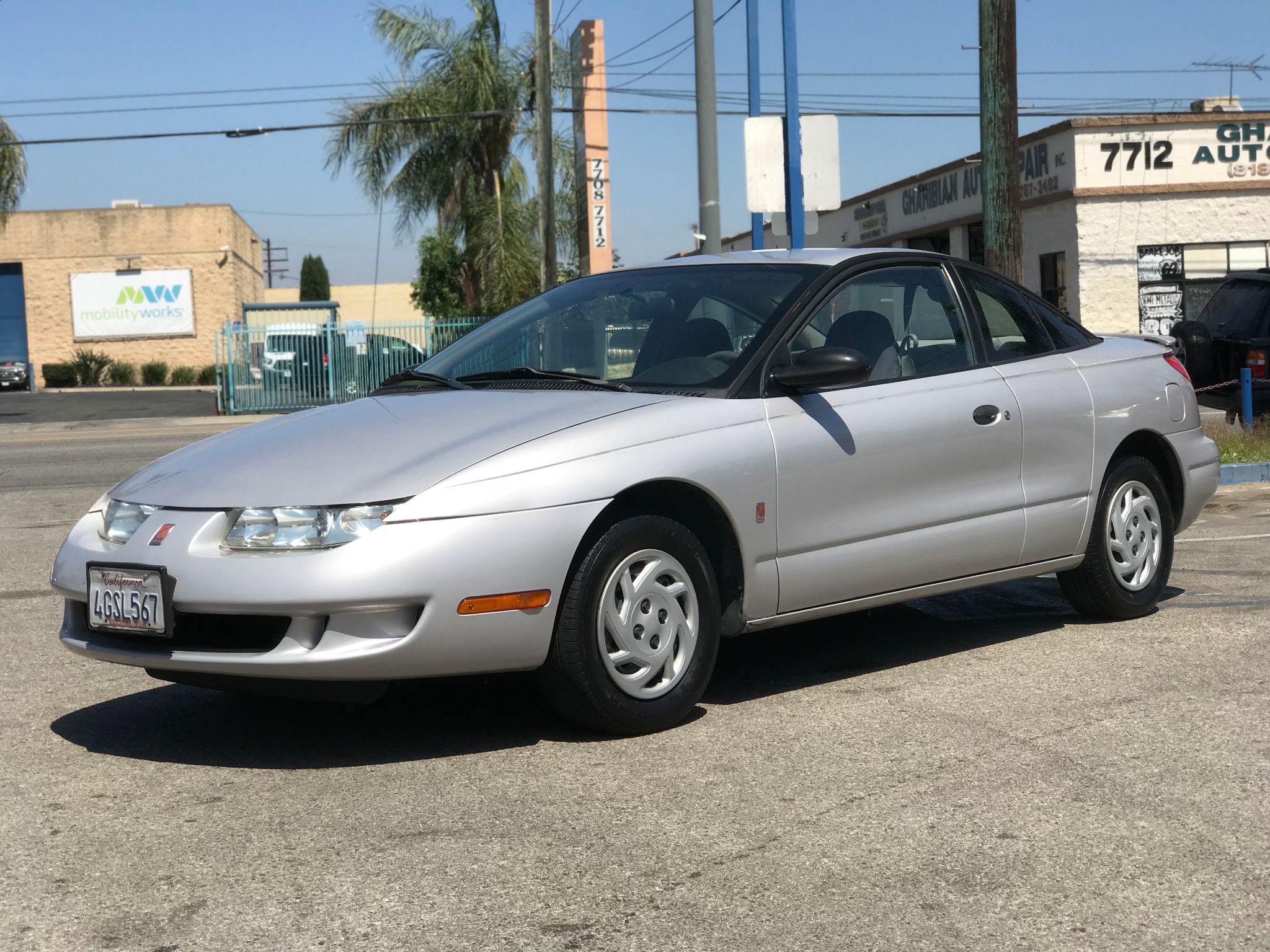 Used 1999 Saturn Sc 3dr Ss At City Cars Warehouse Inc