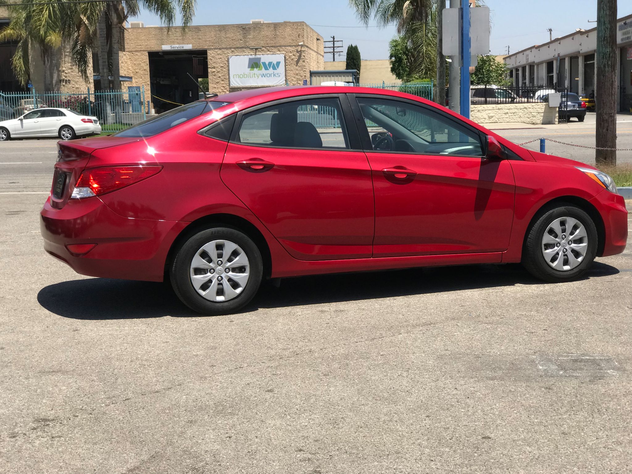 Hyundai accent gls