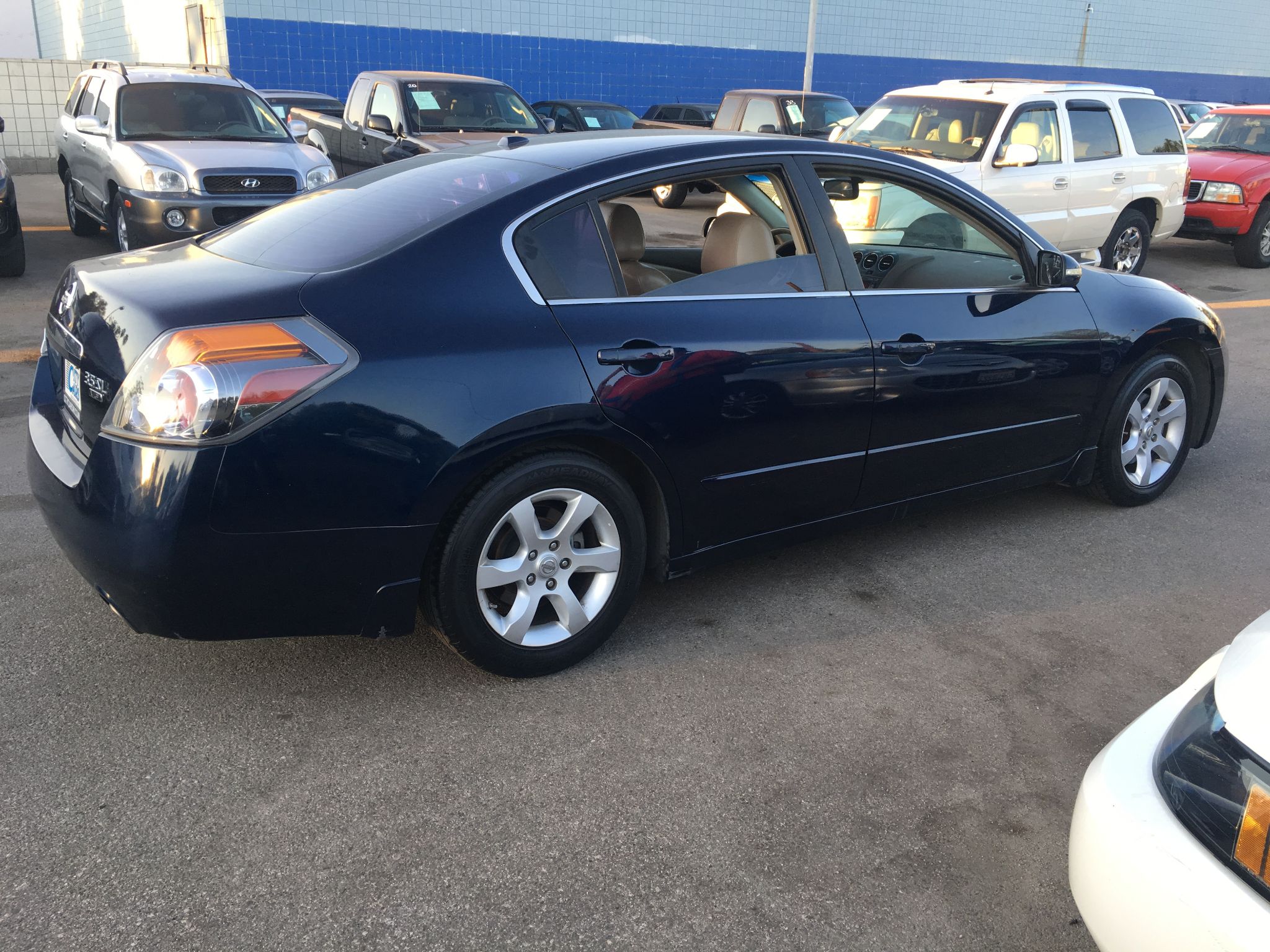 2007 nissan altima blue