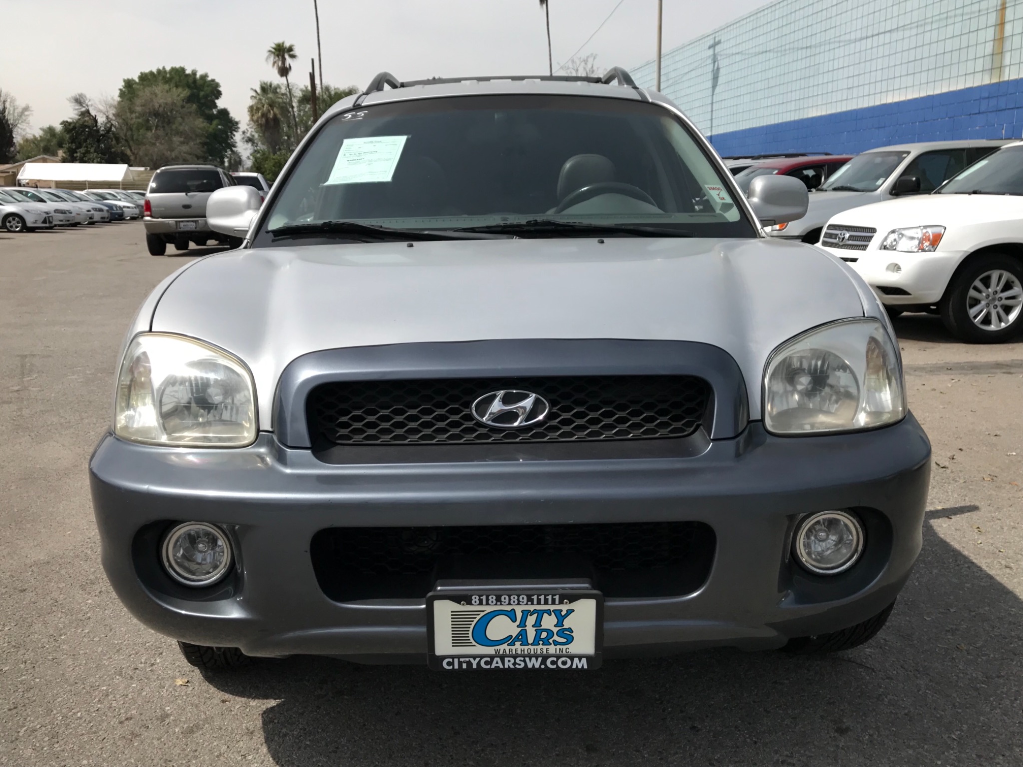 2004 Hyundai Santa Fe LX