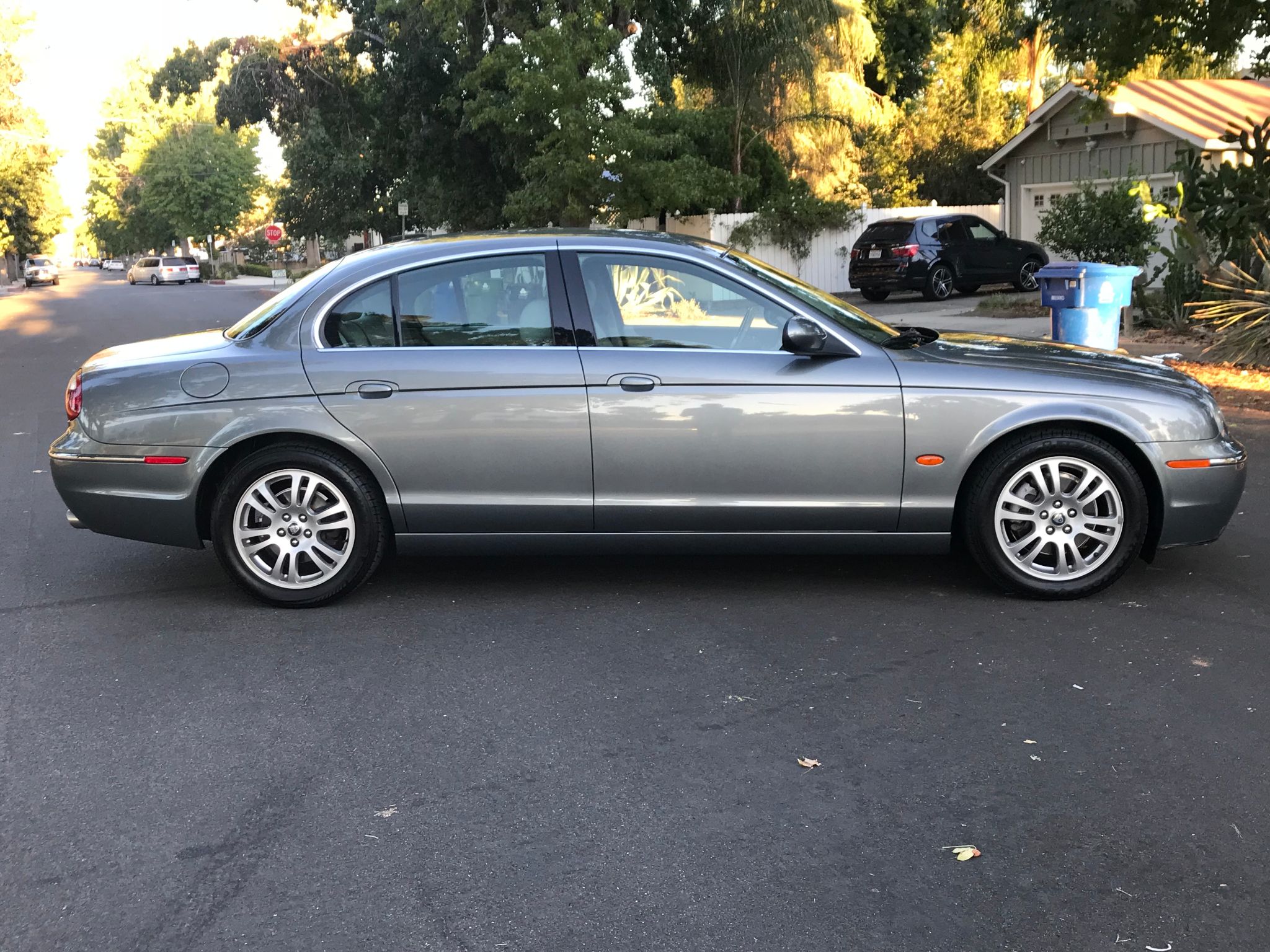 Jaguar s type 2005