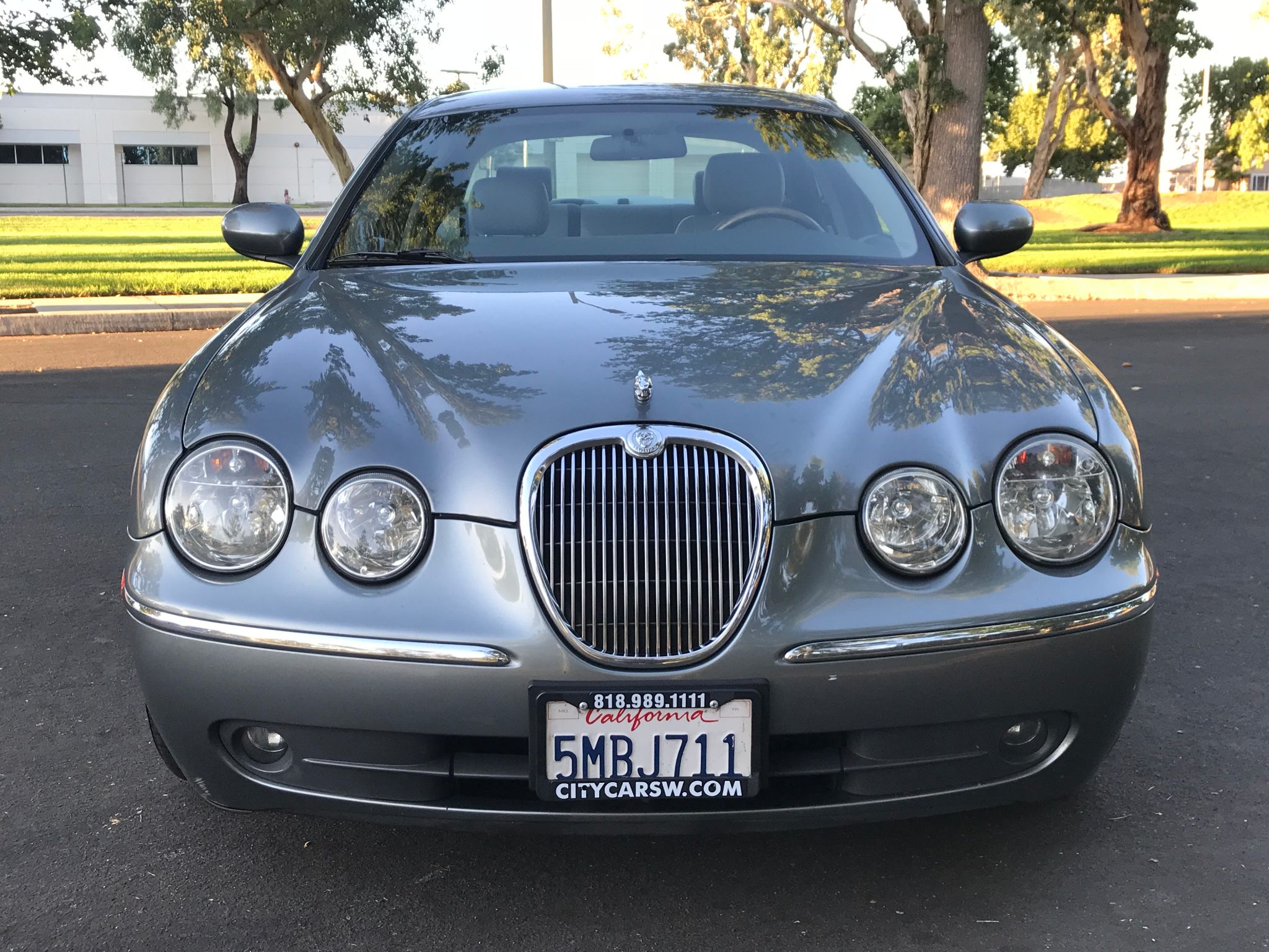 Jaguar s type 2005