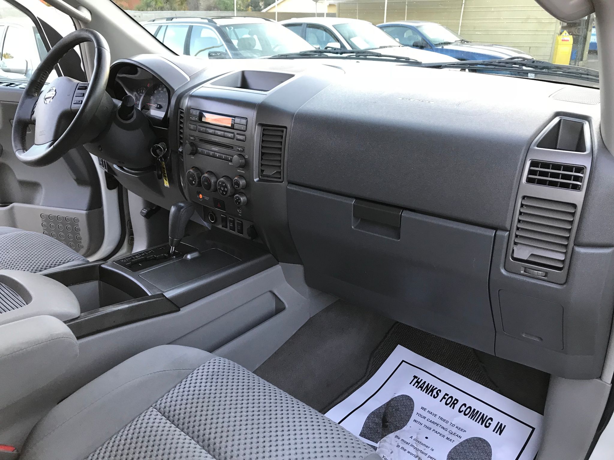 2004 Nissan Pathfinder Armada SE