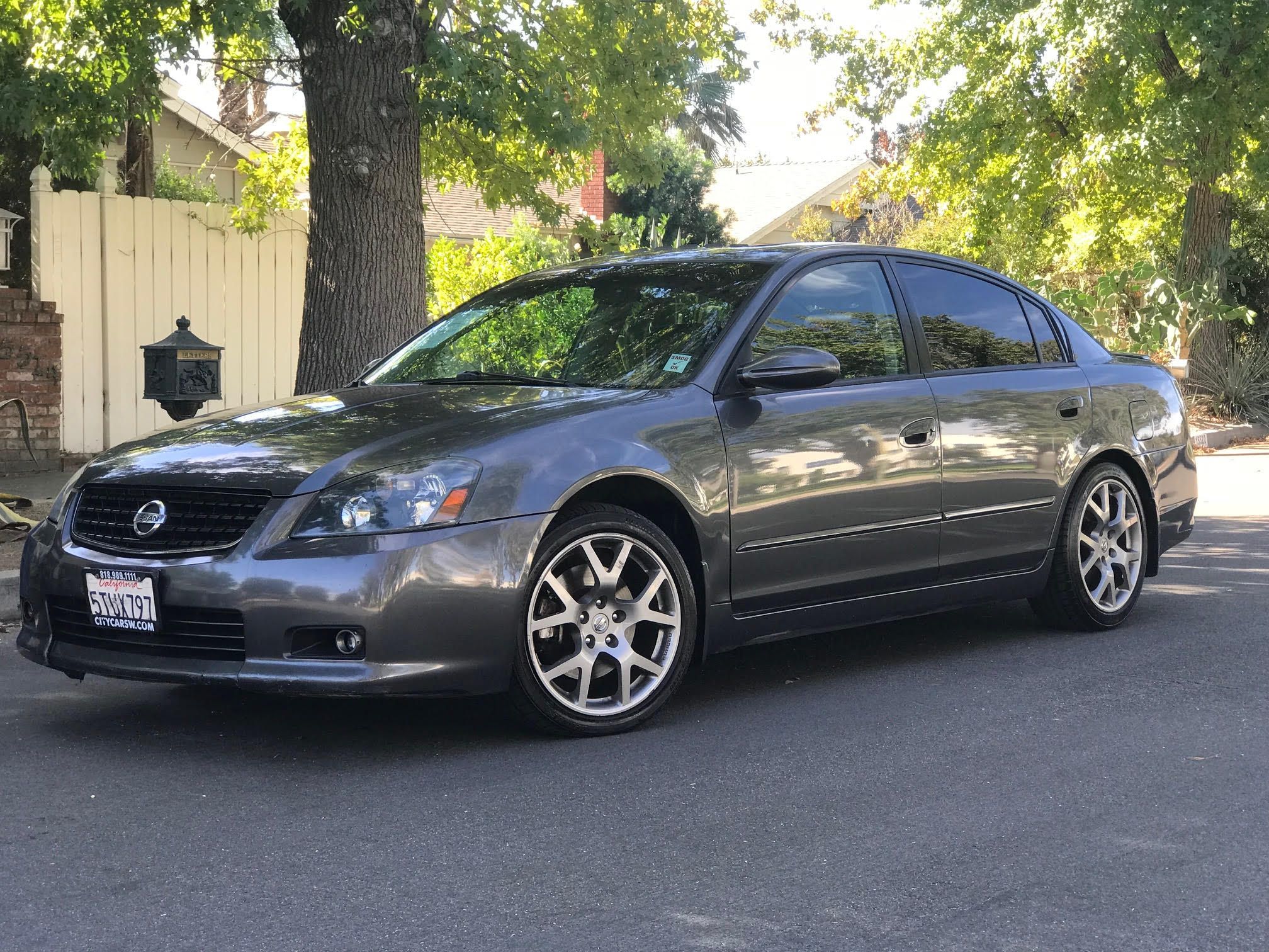 2006 Nissan Altima 3.5 SE-R