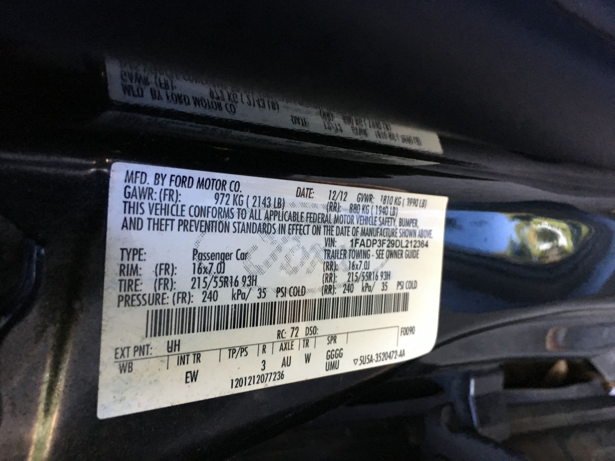 2013 Ford Focus SE