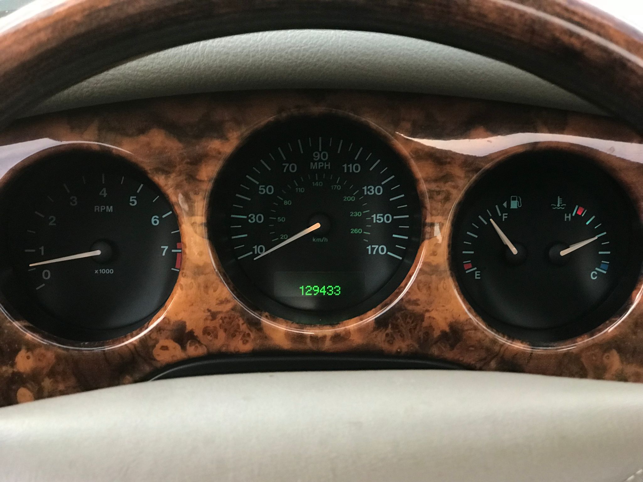 1999 Jaguar XJ VANDEN PLAS