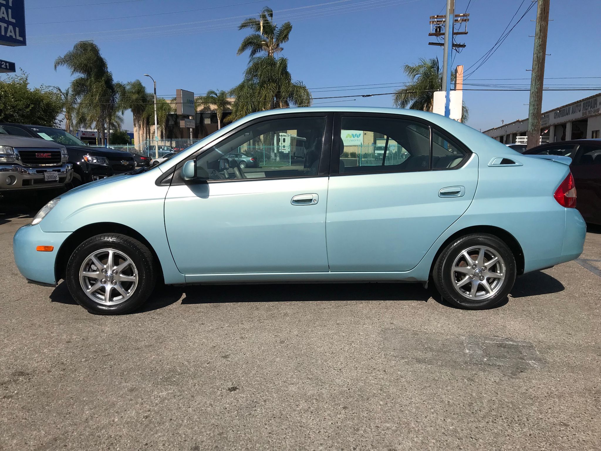 2001 Toyota Prius Hybrid